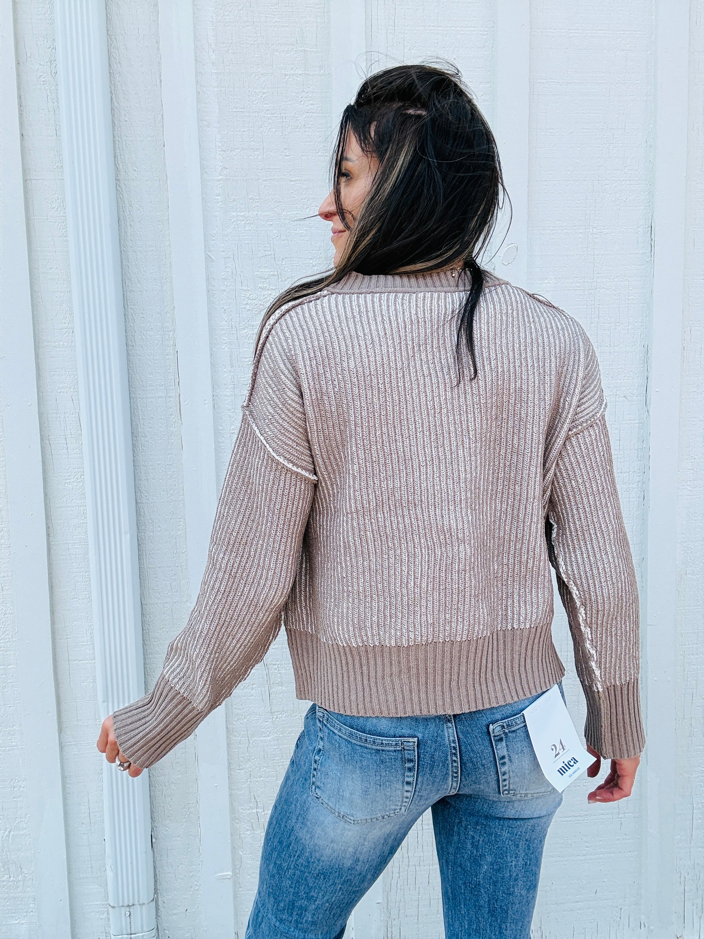 The Drop Sweater