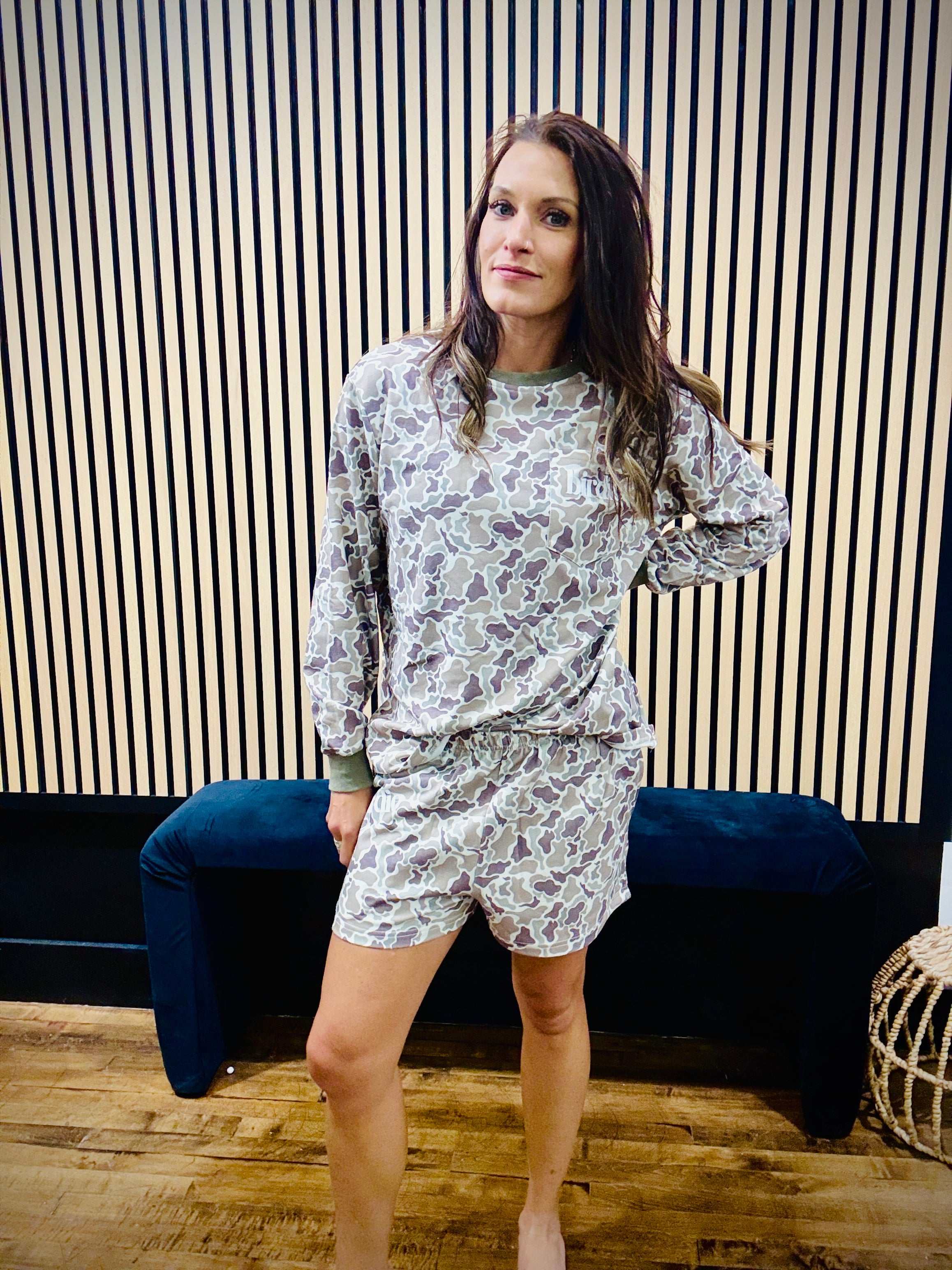 Birdie LS Logo Lounge Set
