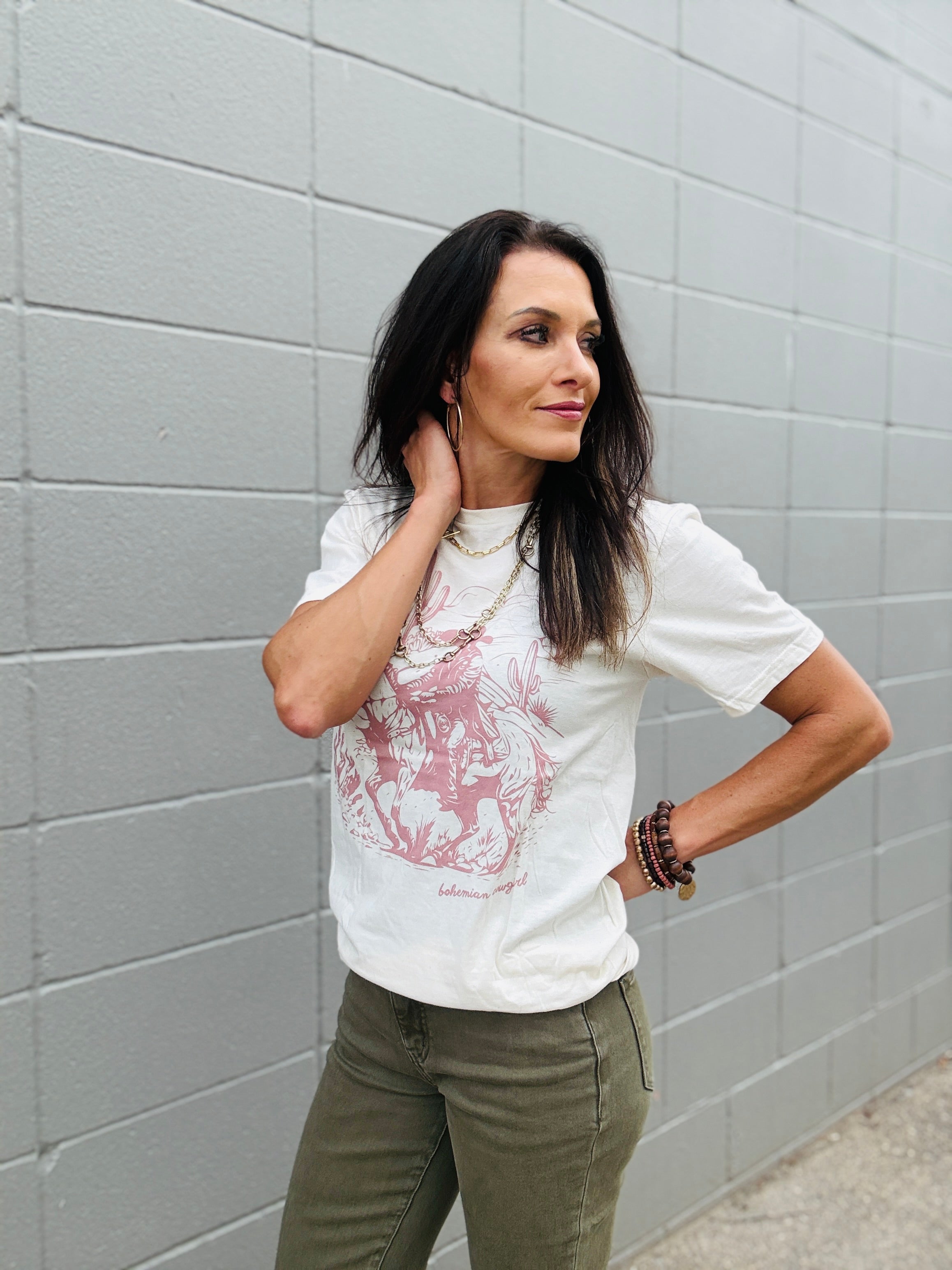 Desert Cowboy Tee