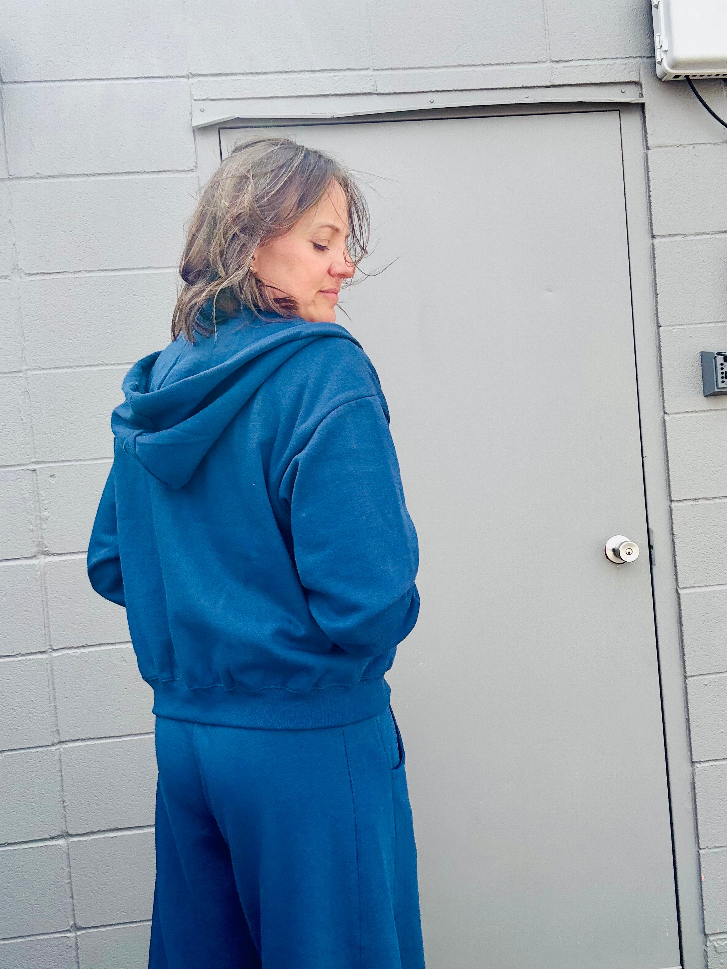Classic Cozy Zip Hoodie