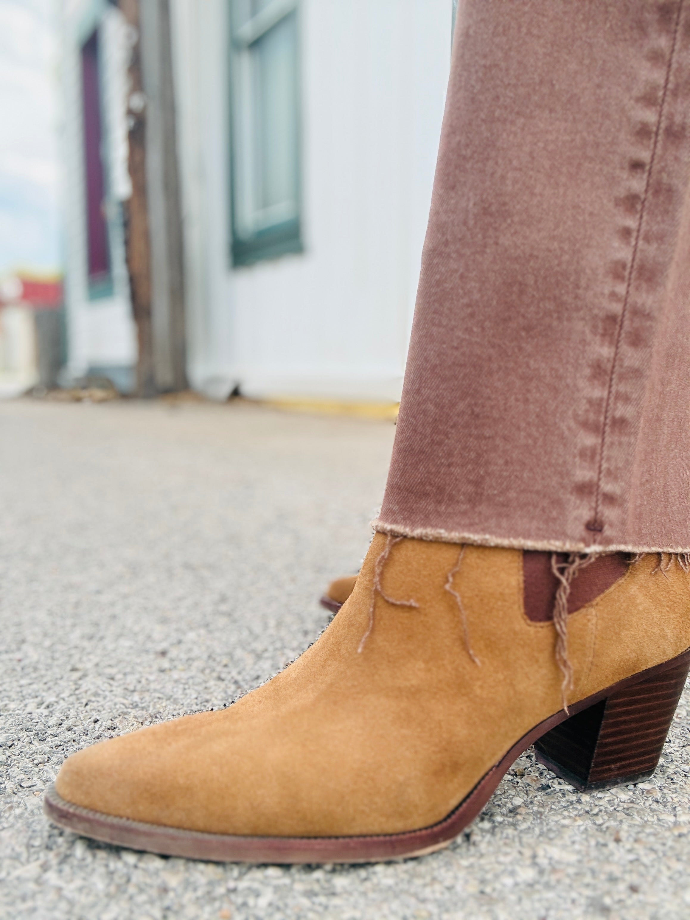 MICA HR Ankle Straight in Tobacco