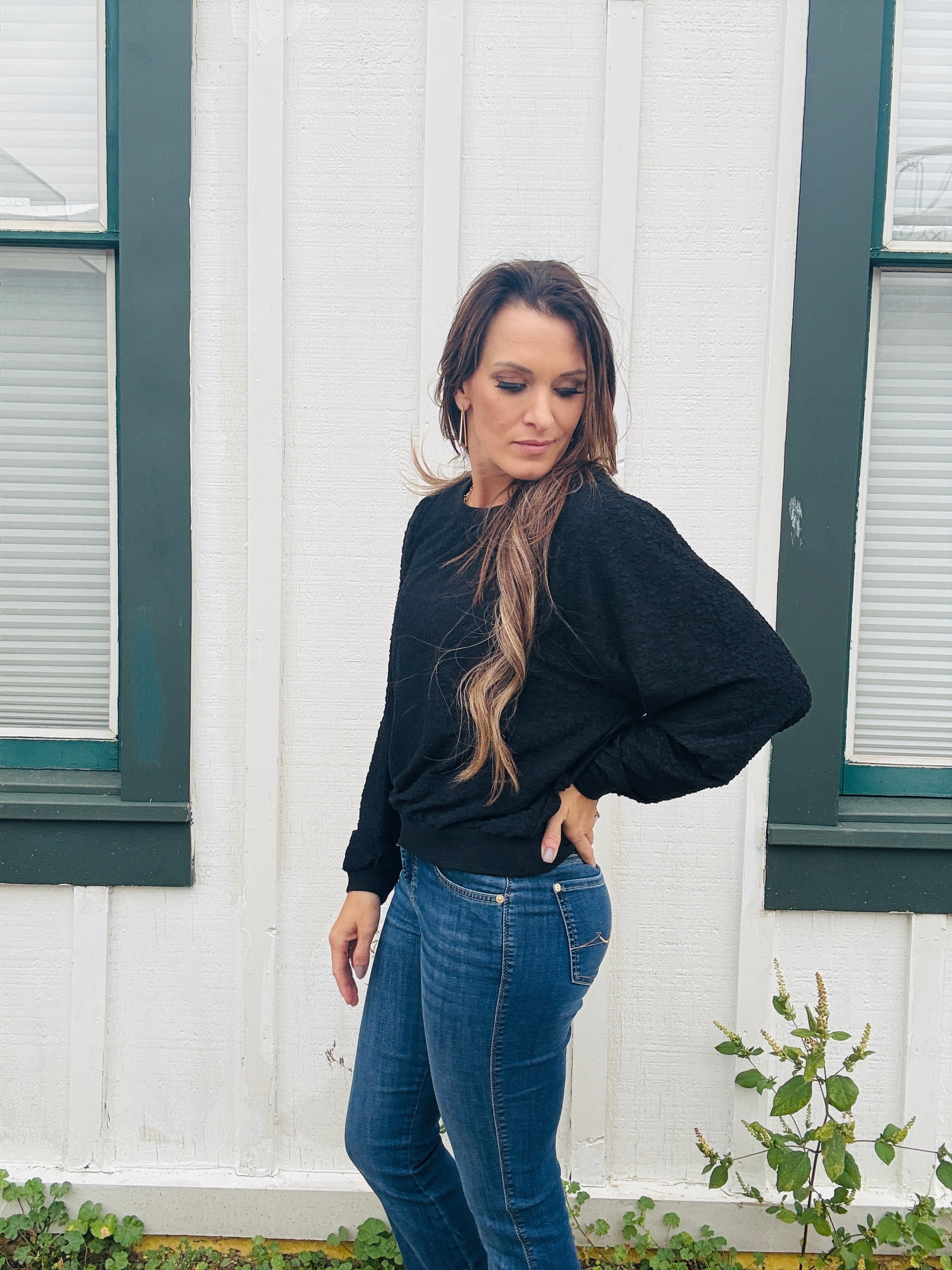 DYLAN Flower Covet Top