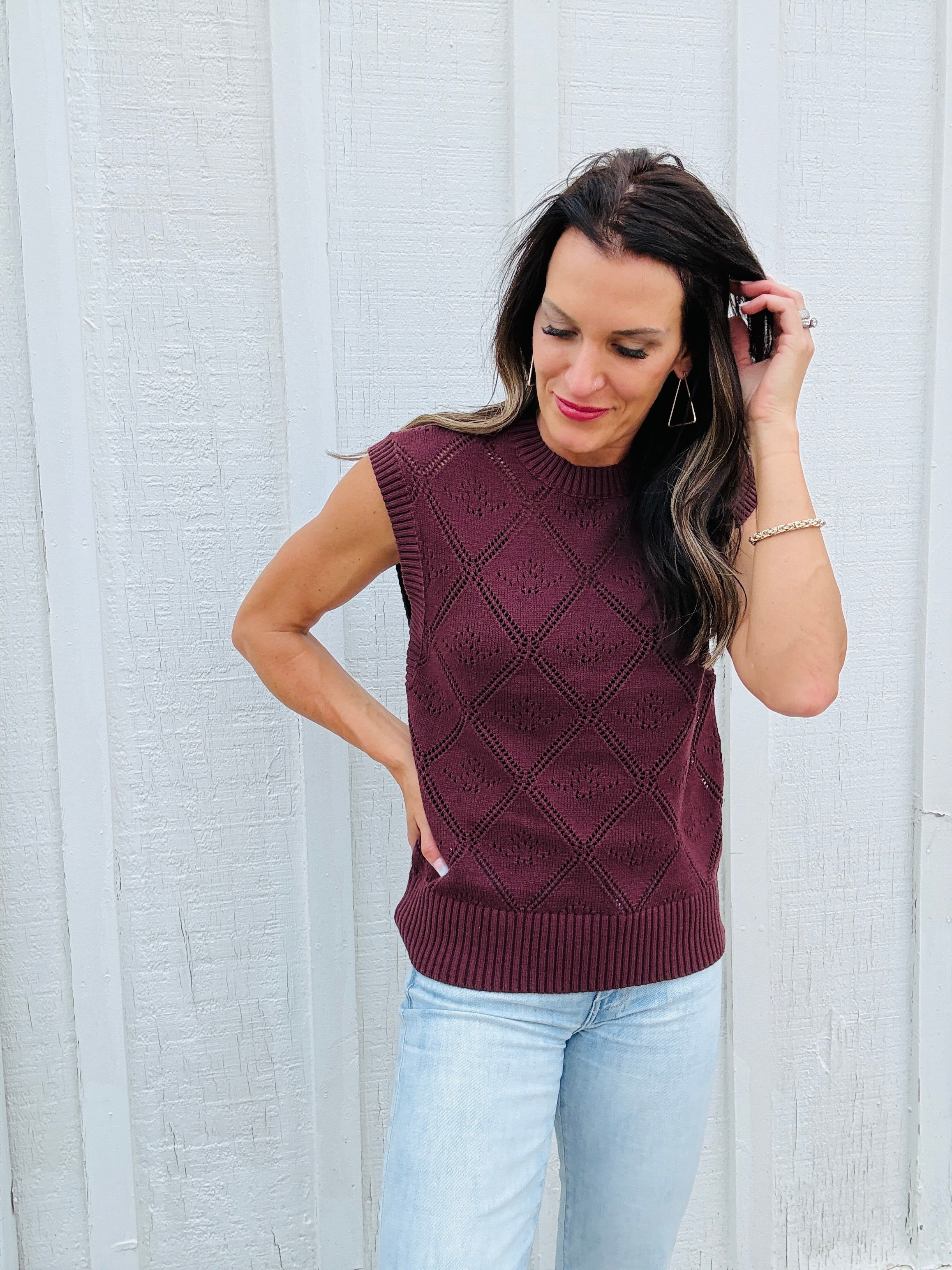 Thread & Supply Percy Sweater Vest