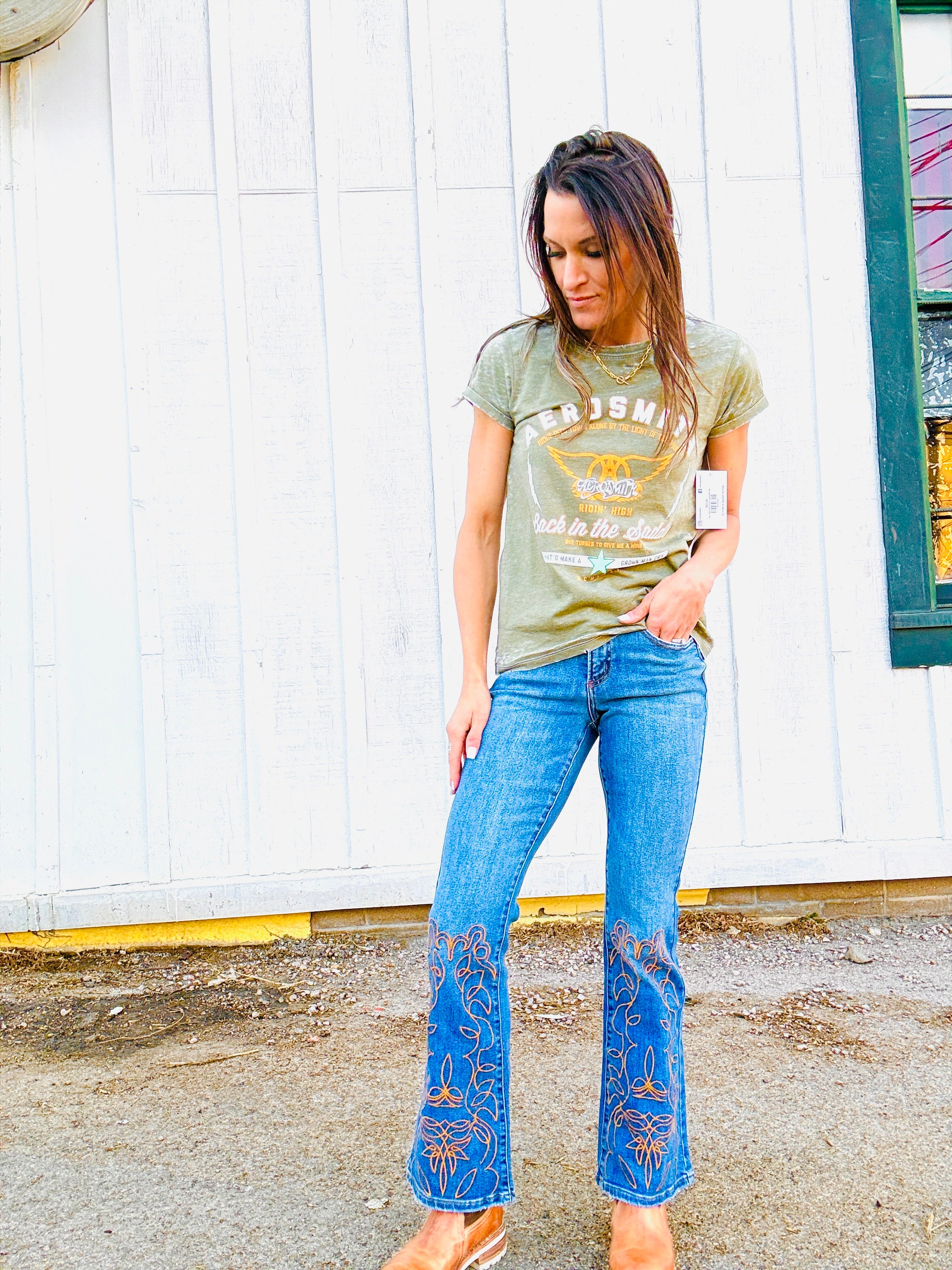 Recycled Karma Aerosmith Tee