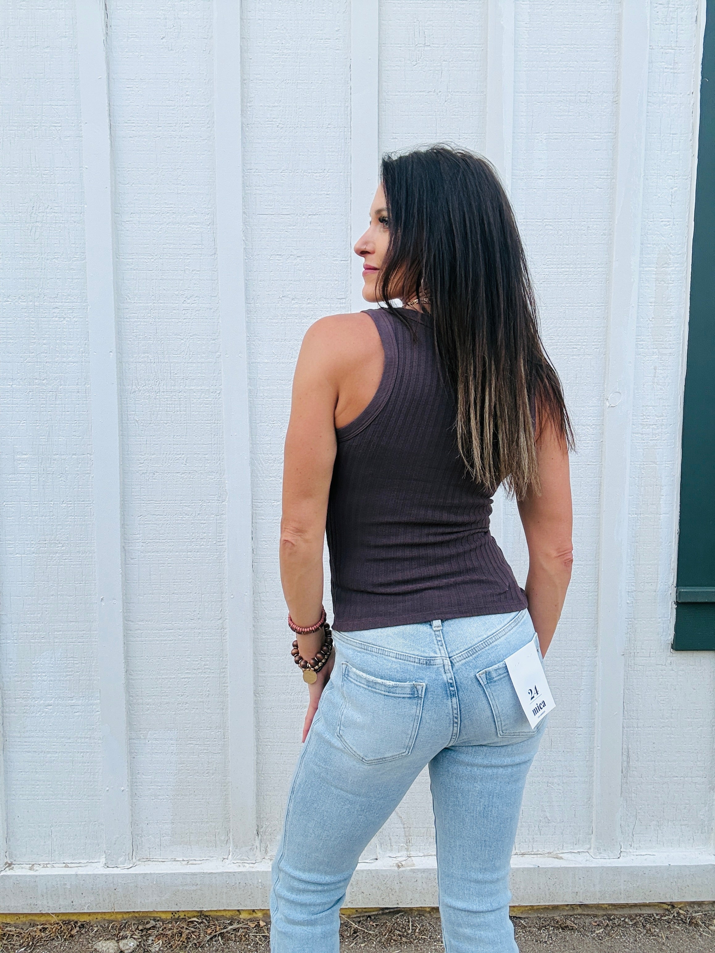 PST Cooper Sweater Rib Tank
