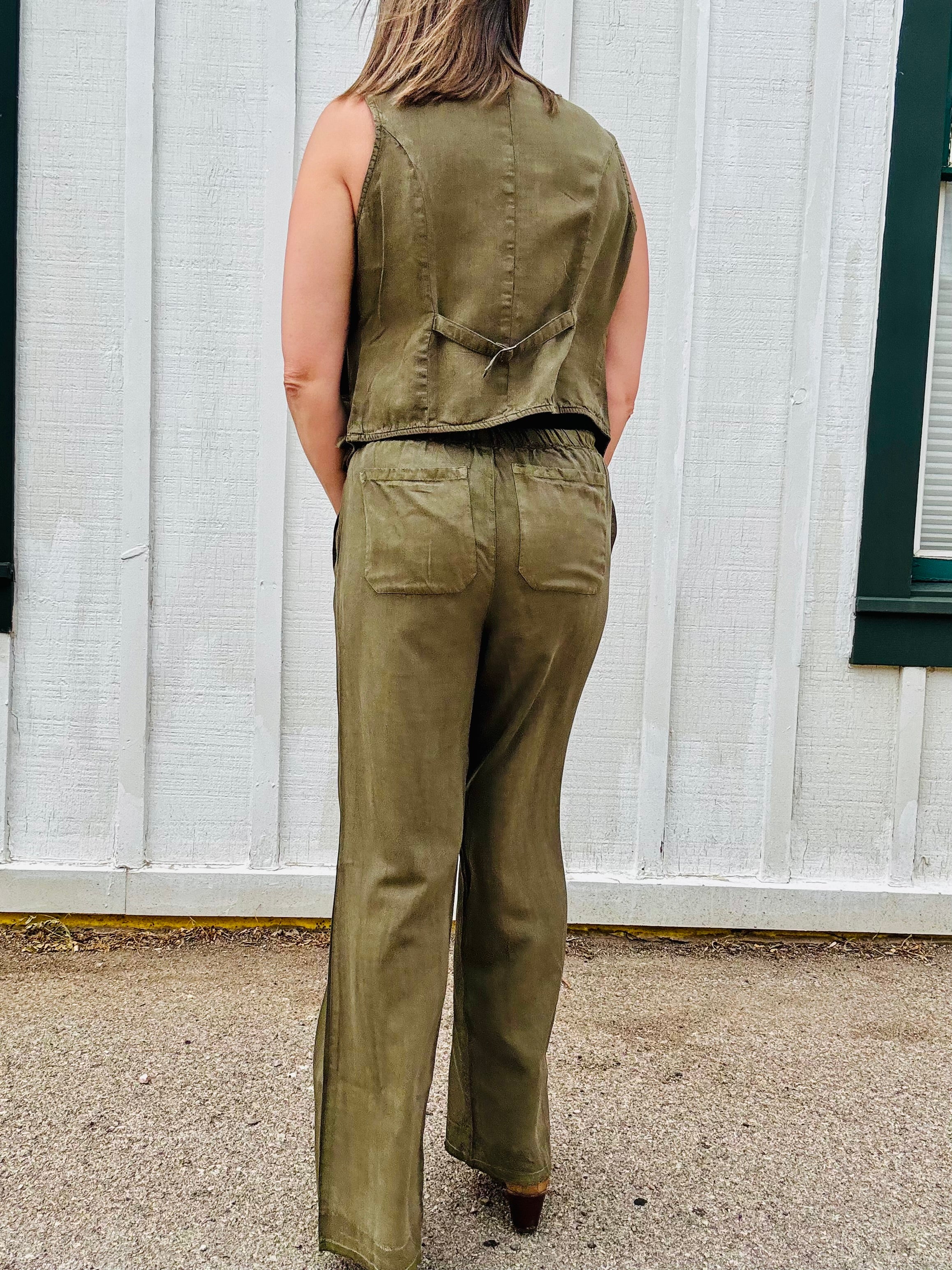 Dana Drawstring Pant