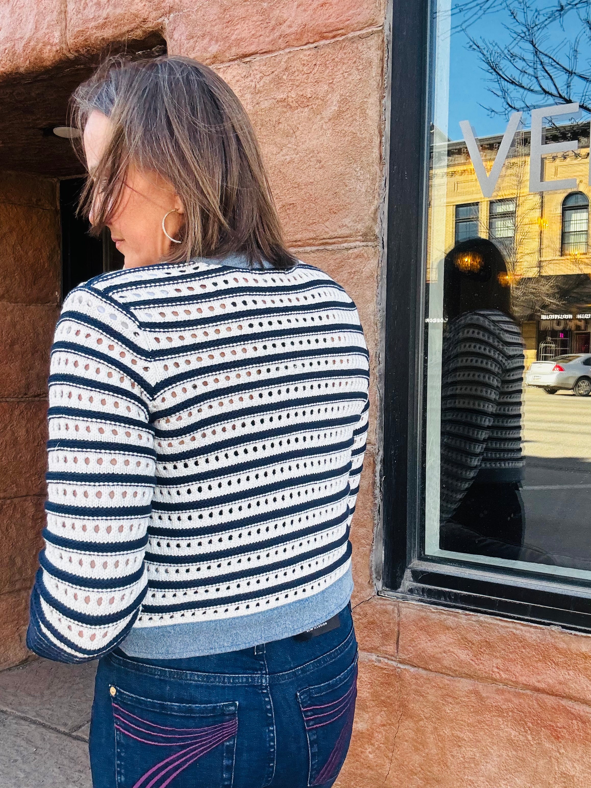 Steve Madden Casette Cardigan