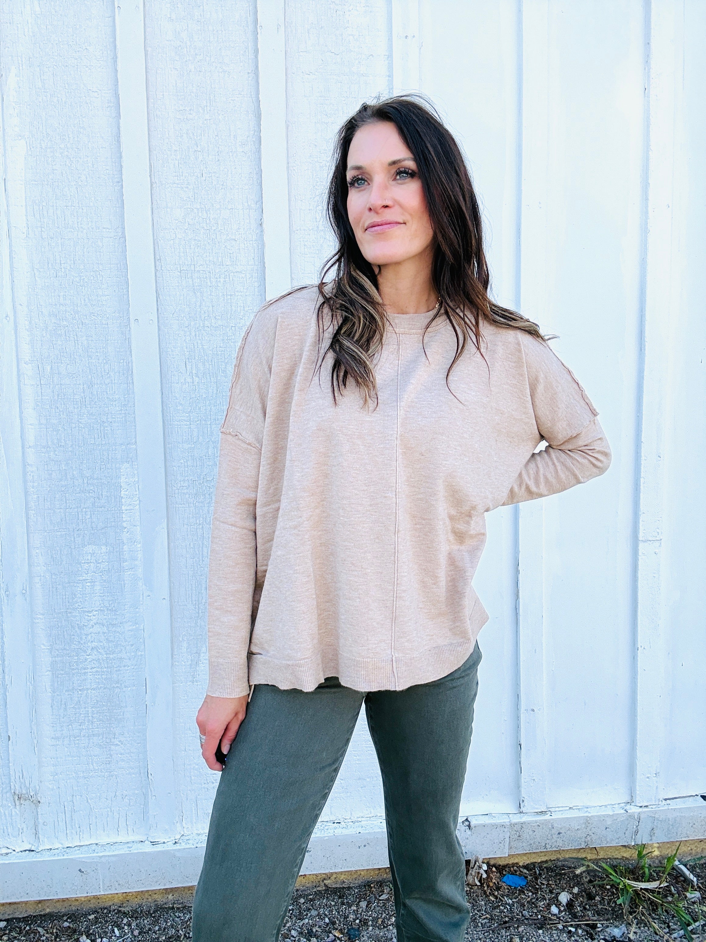 "CCC" Sweater Top