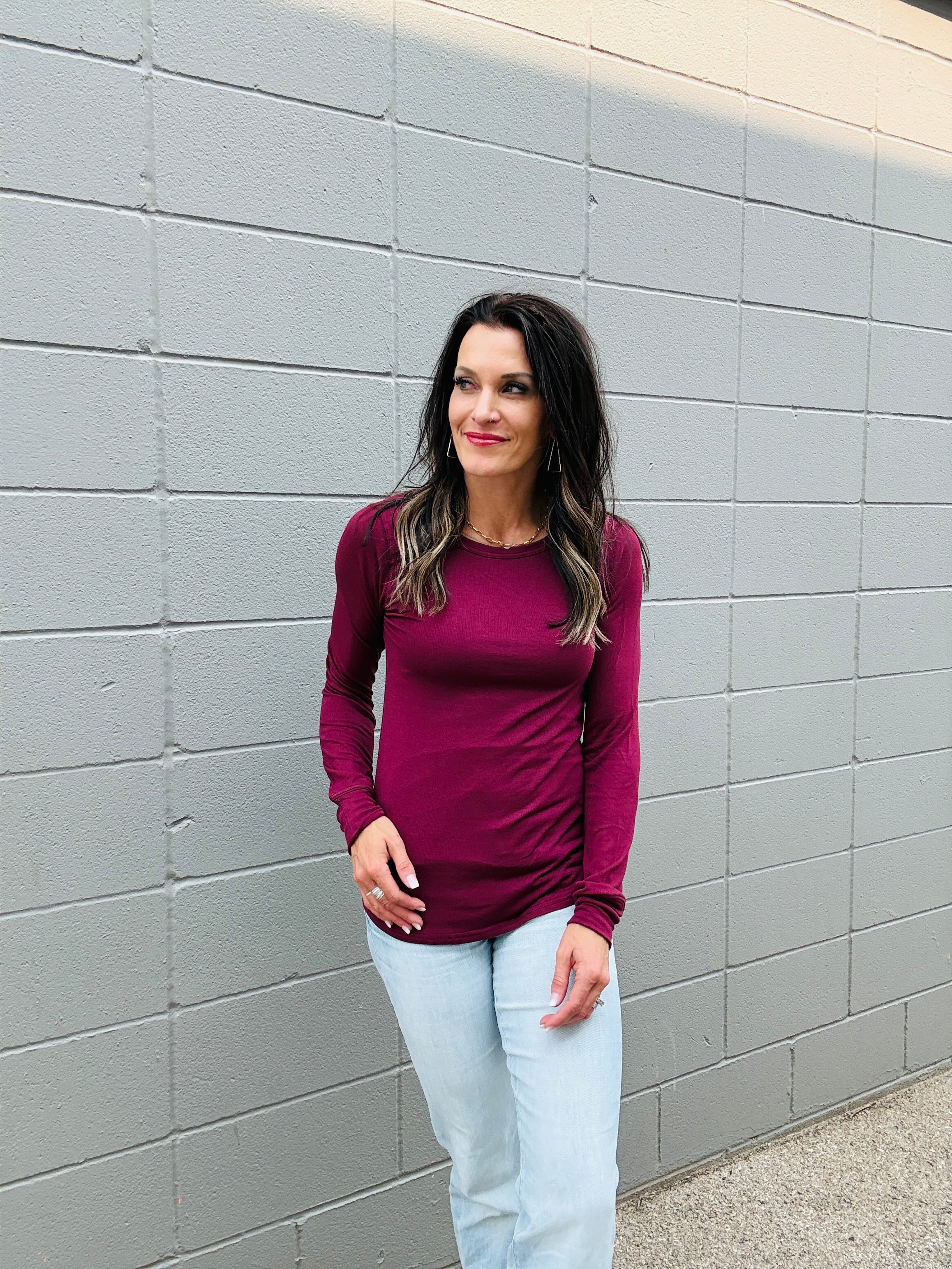 Thread & Supply Stacy Top