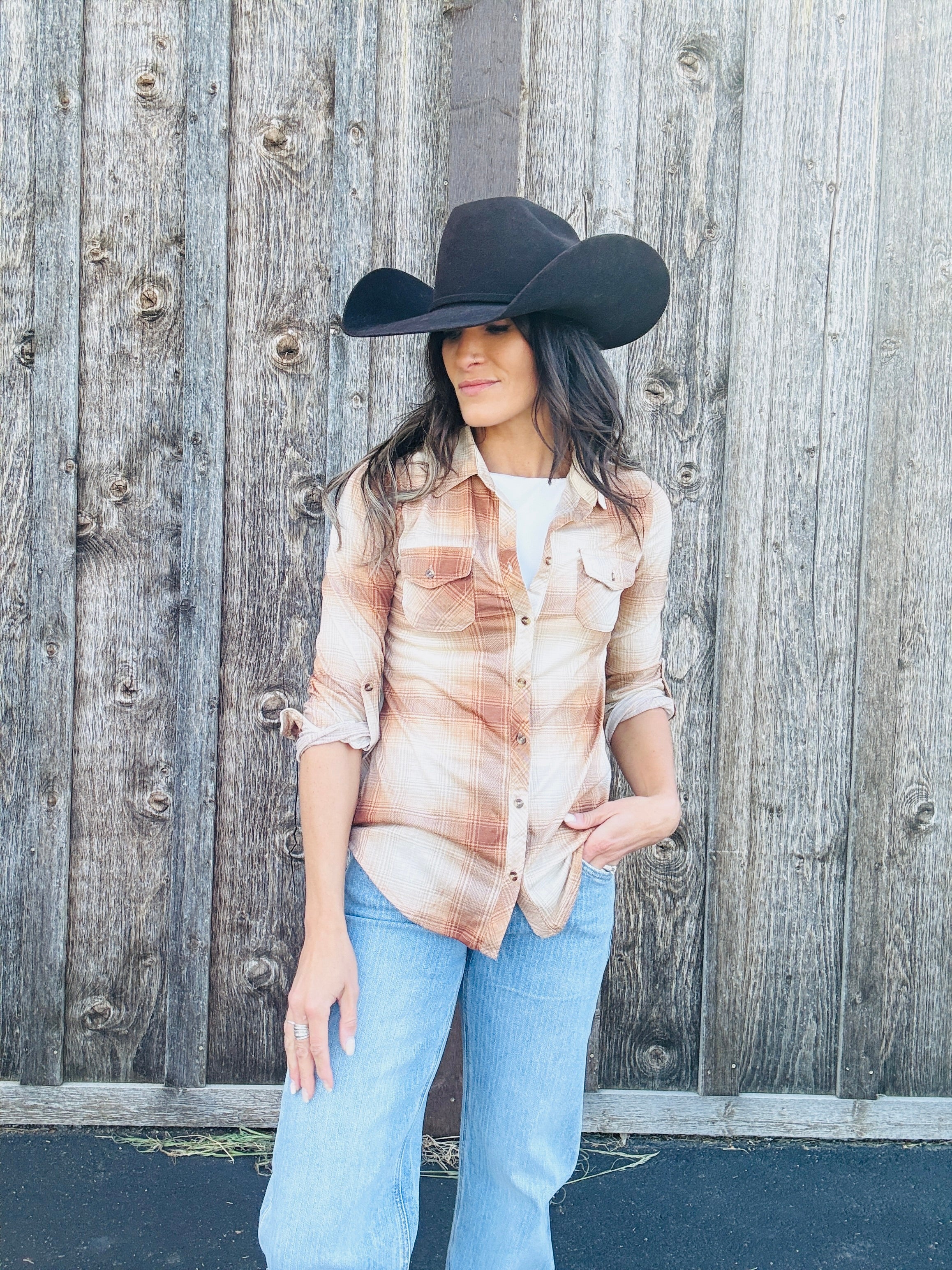 Rodeo Button Up
