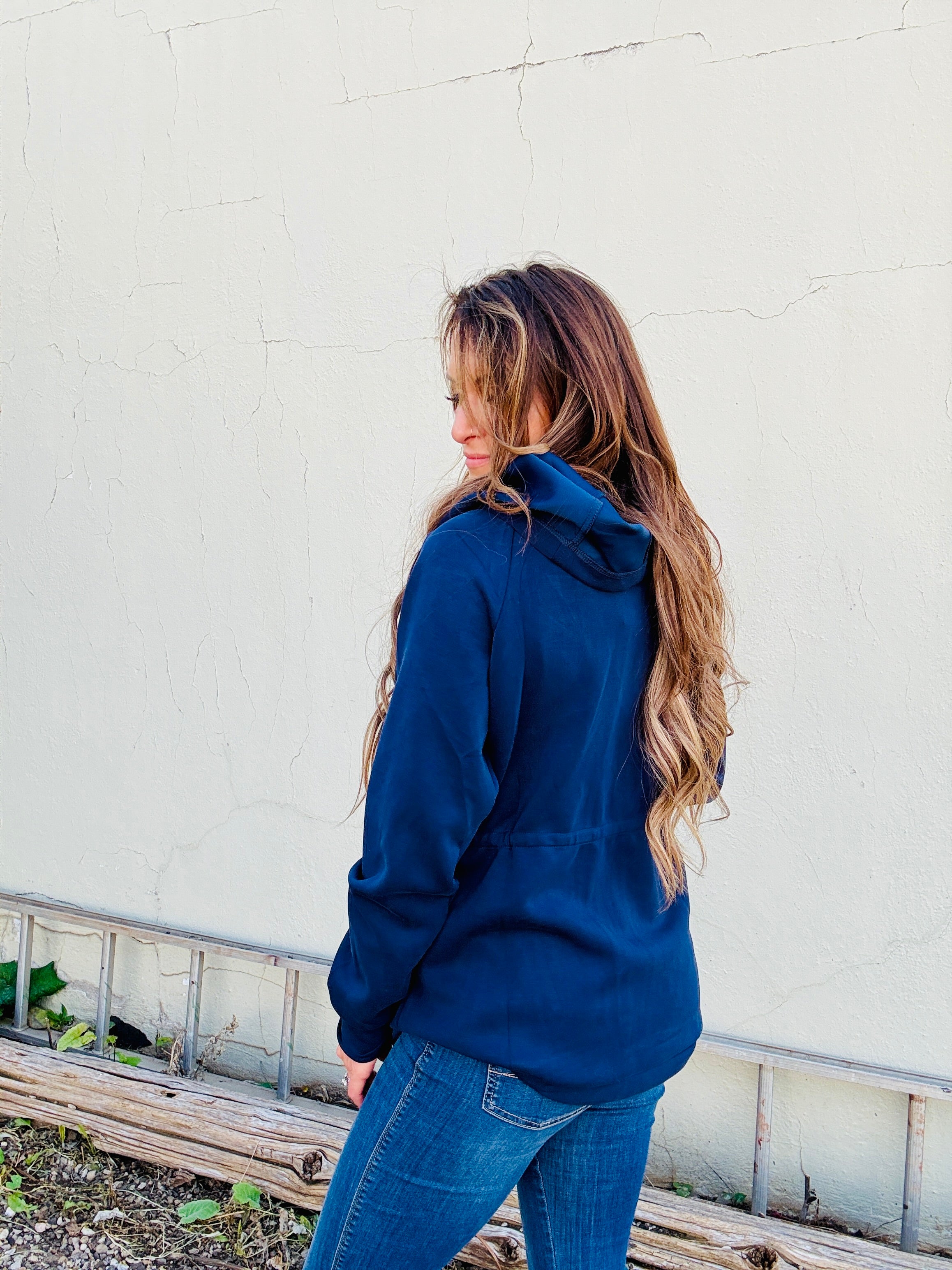 THREAD & SUPPLY Kai Zip-Up Hoodie