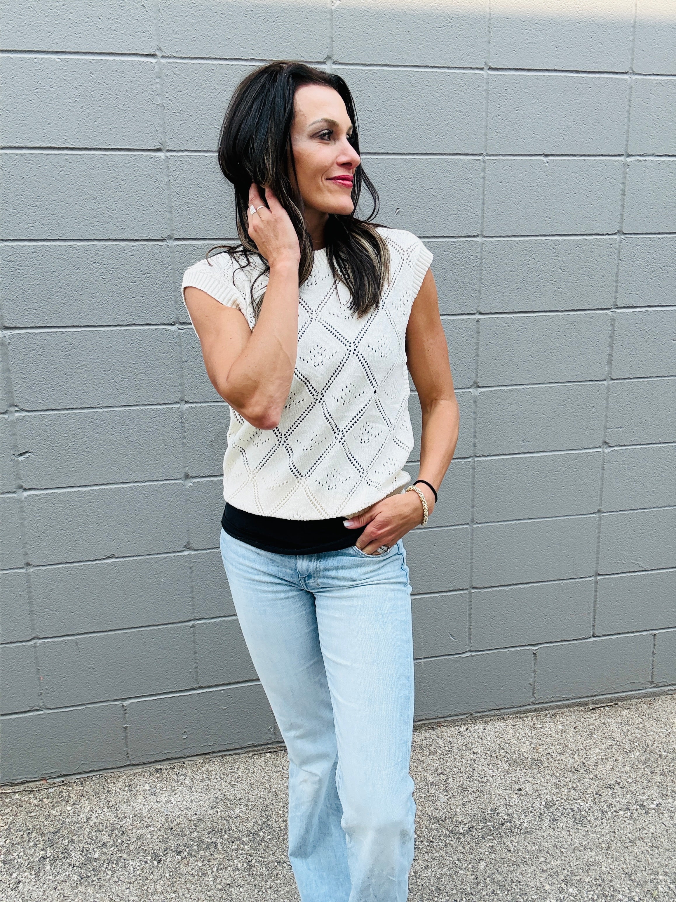 Thread & Supply Percy Sweater Vest