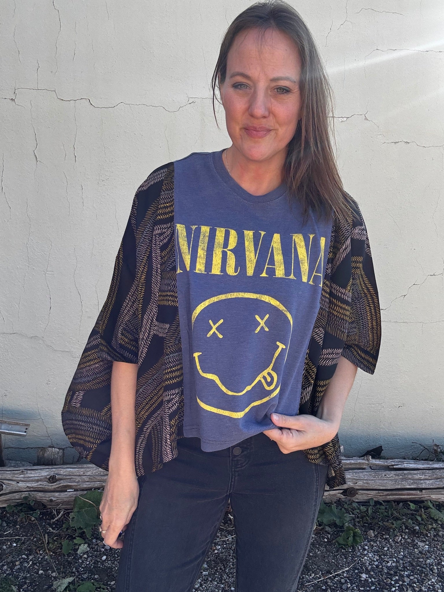 Shannon Passero Banded Pullover