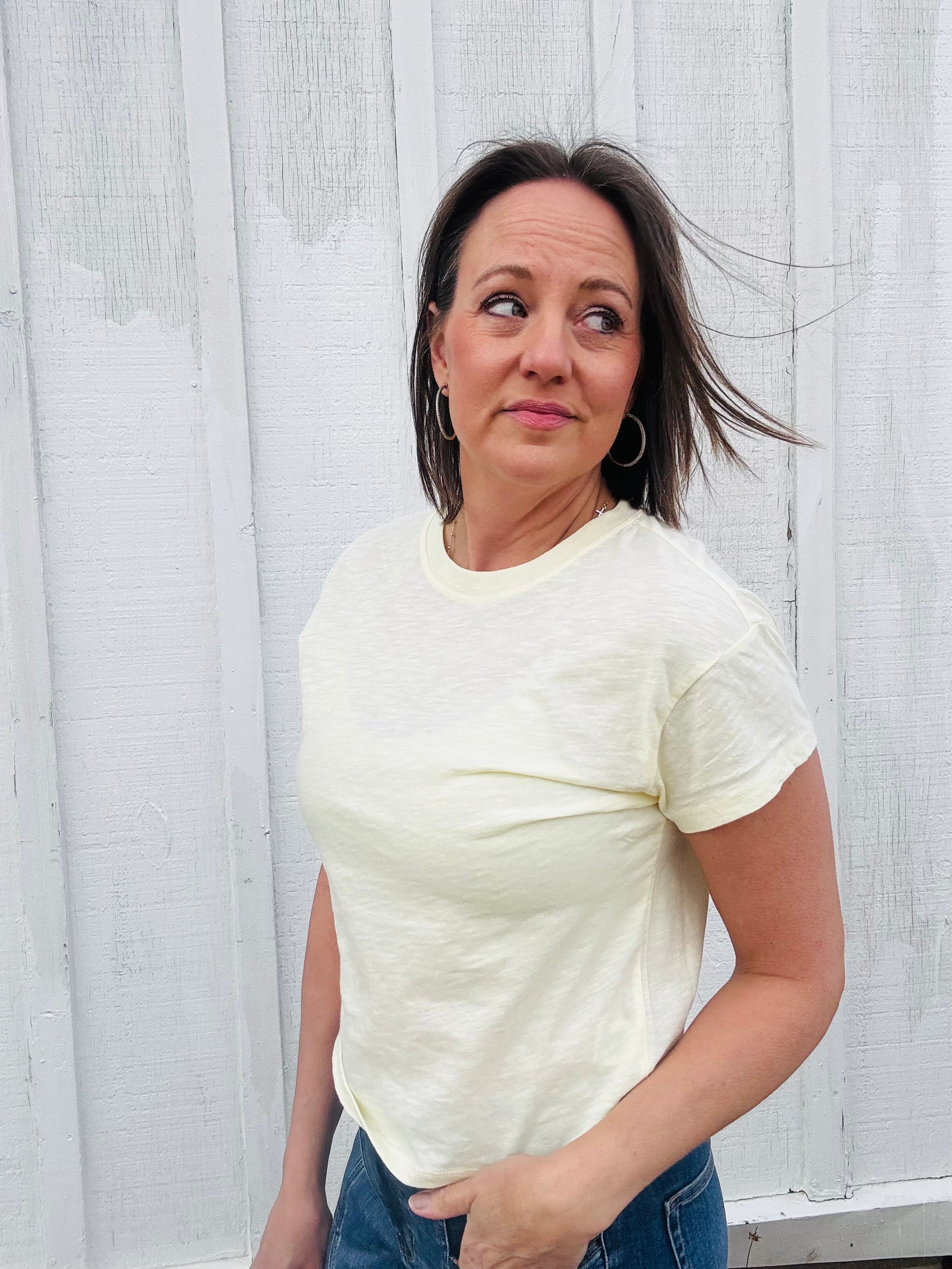 Z Supply Modern Slub Tee