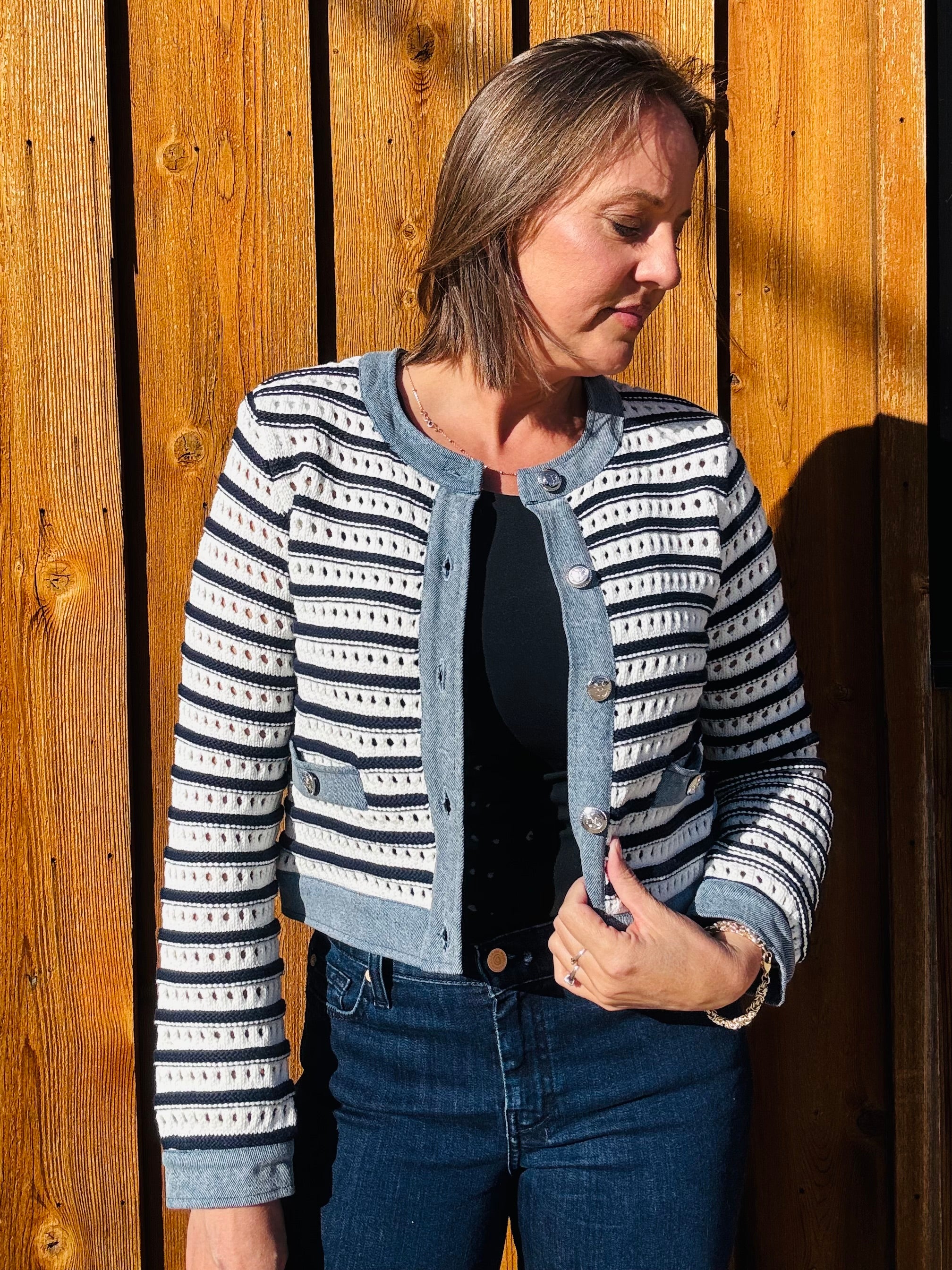 Steve Madden Casette Cardigan