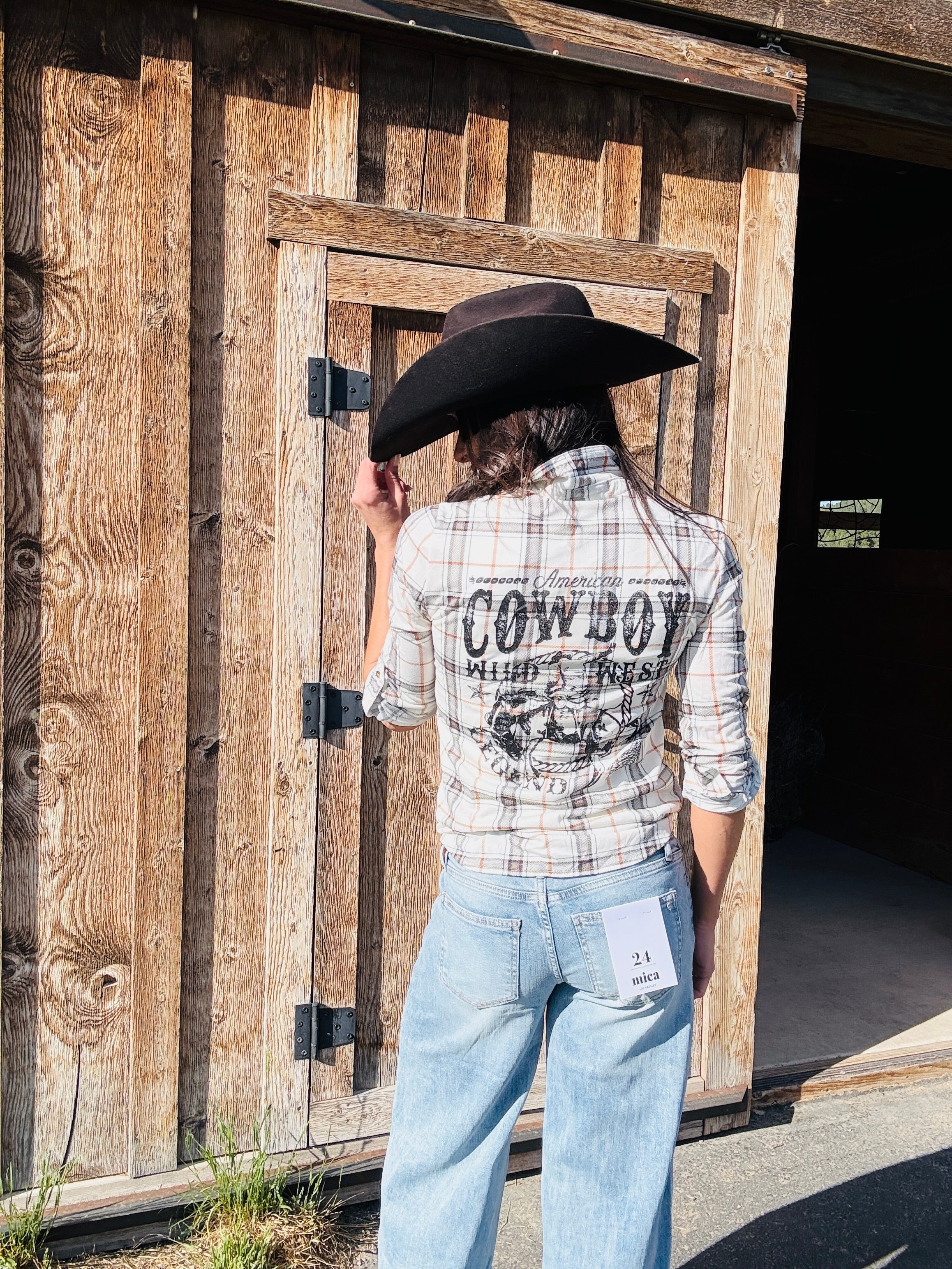 American Cowboy Button Up
