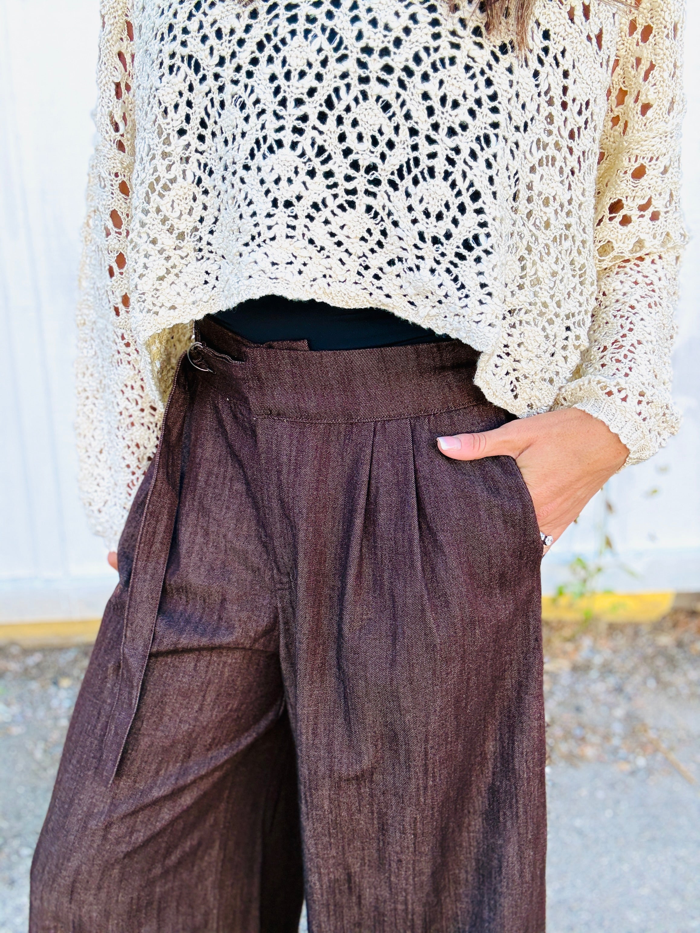 Voluminous HR WL Trouser