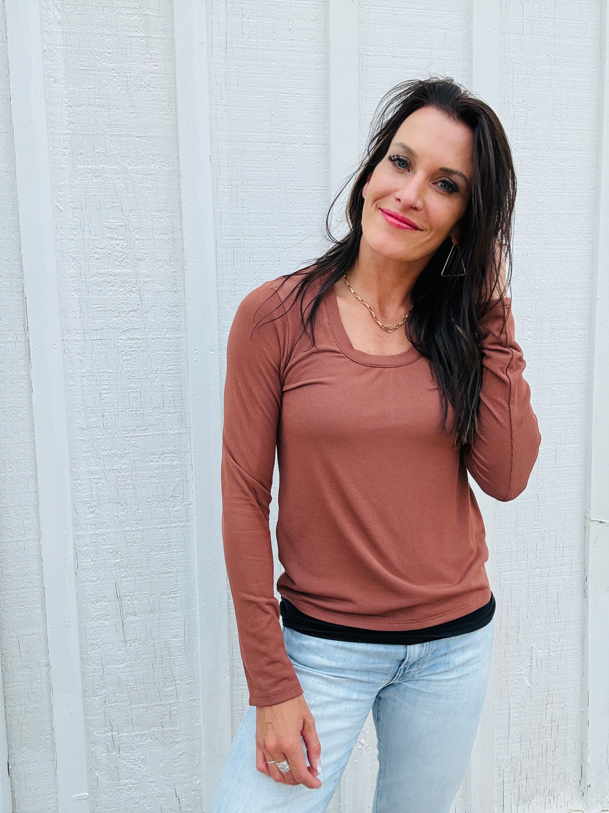Thread & Supply Lauren Top
