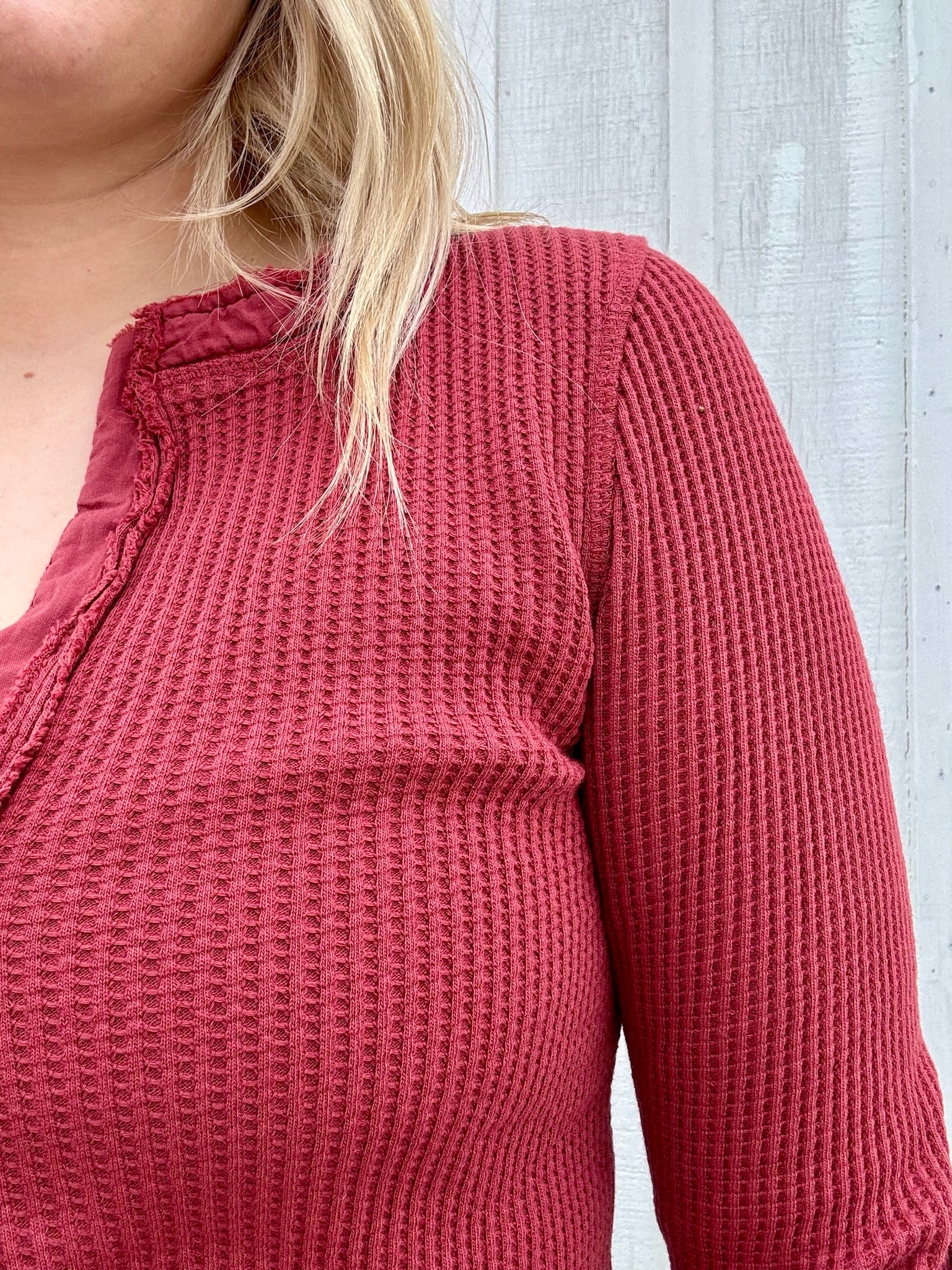 Dylan Brooks Button Top