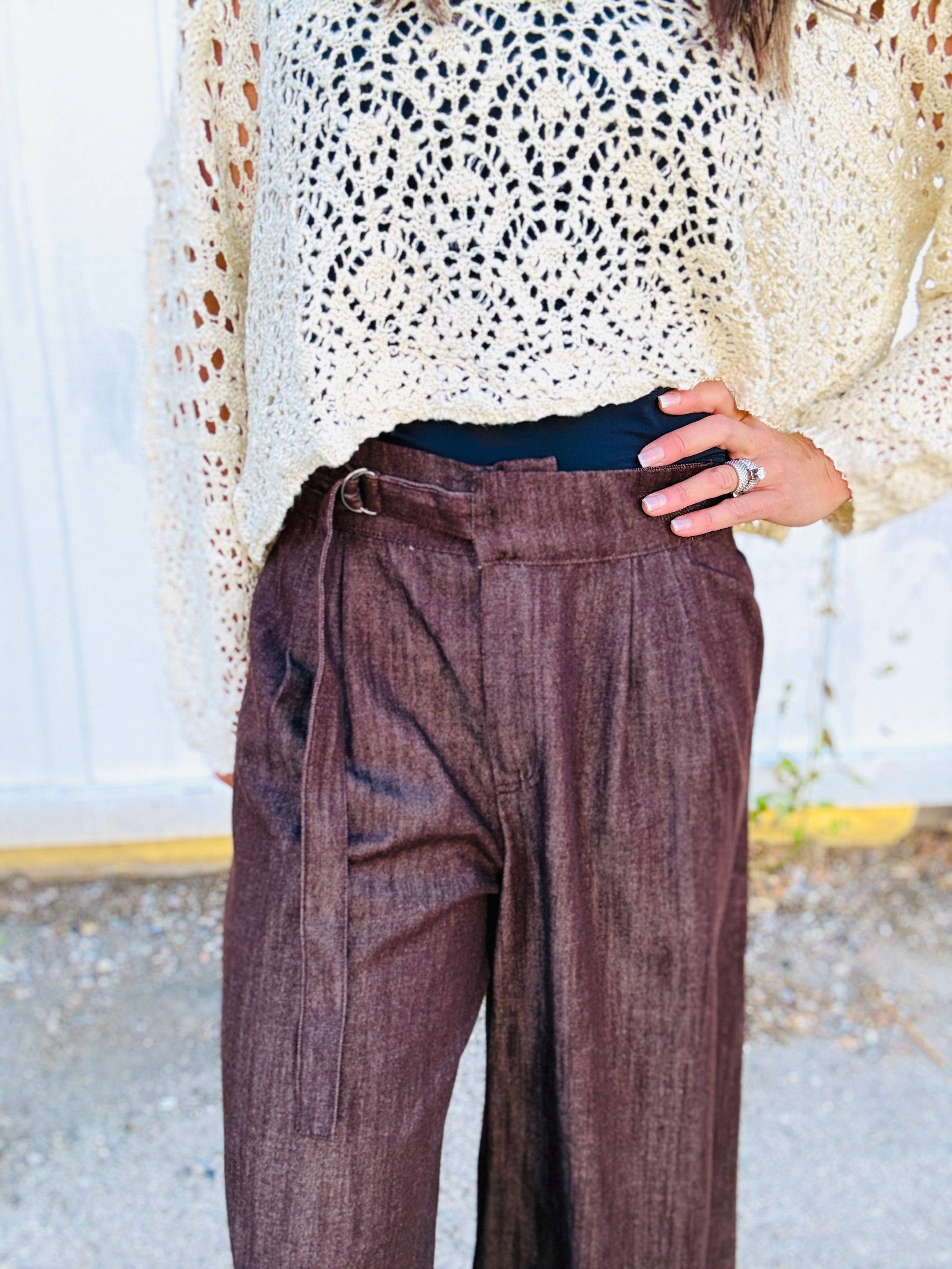 Voluminous HR WL Trouser