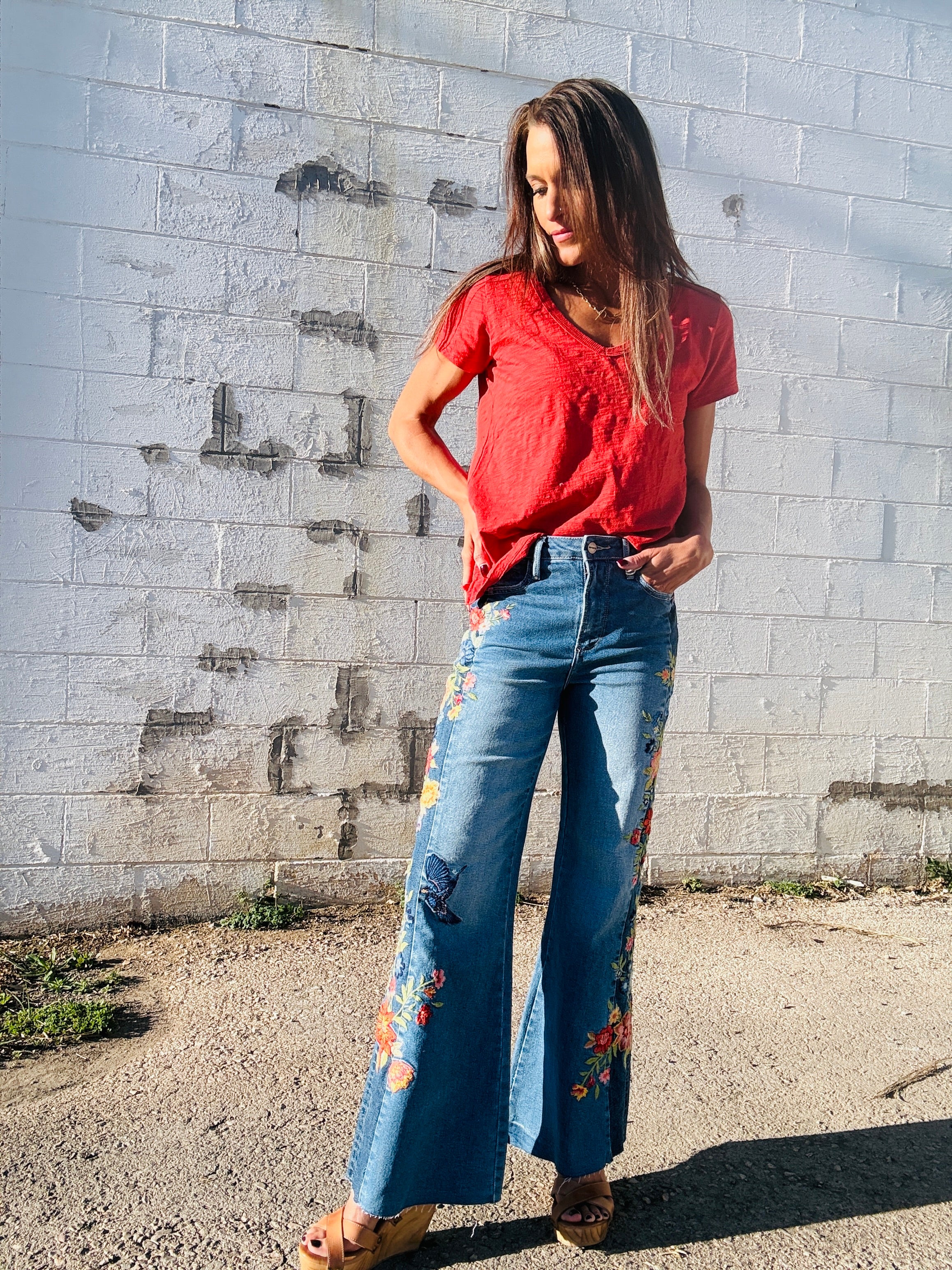 Driftwood Miami Jean x Blue Birds