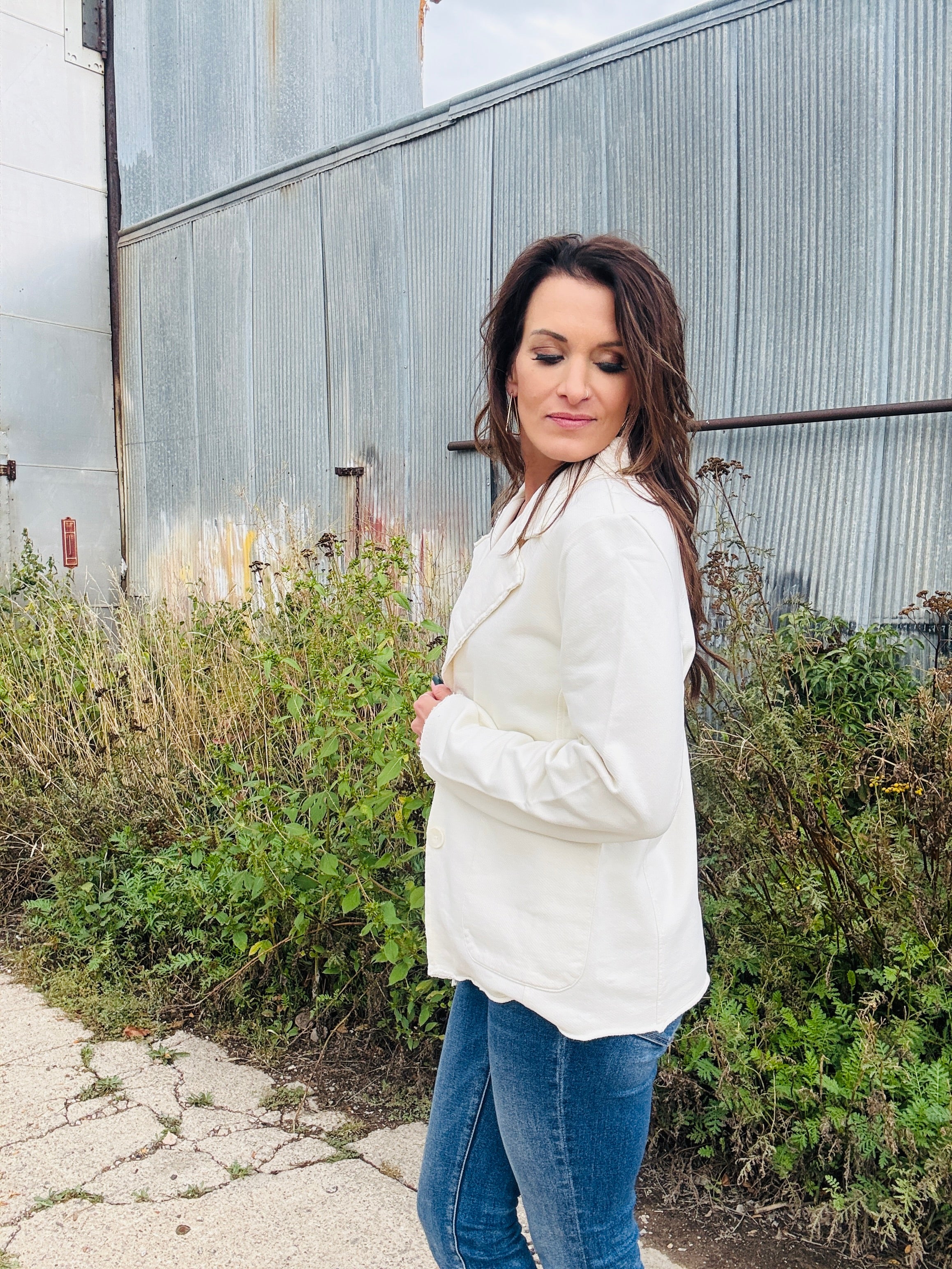 THREAD & SUPPLY Brandy Blazer