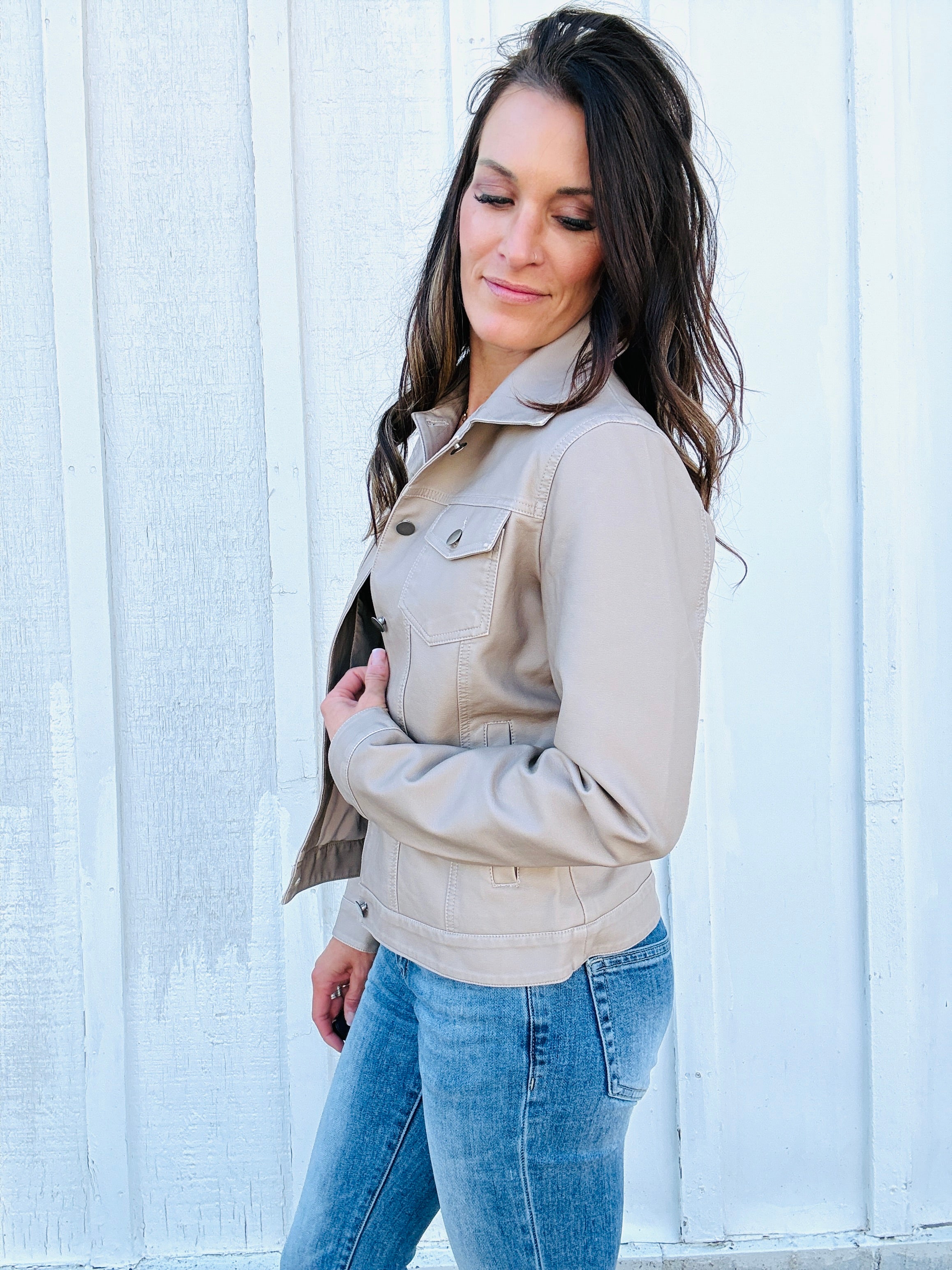 Noir Edge Jacket