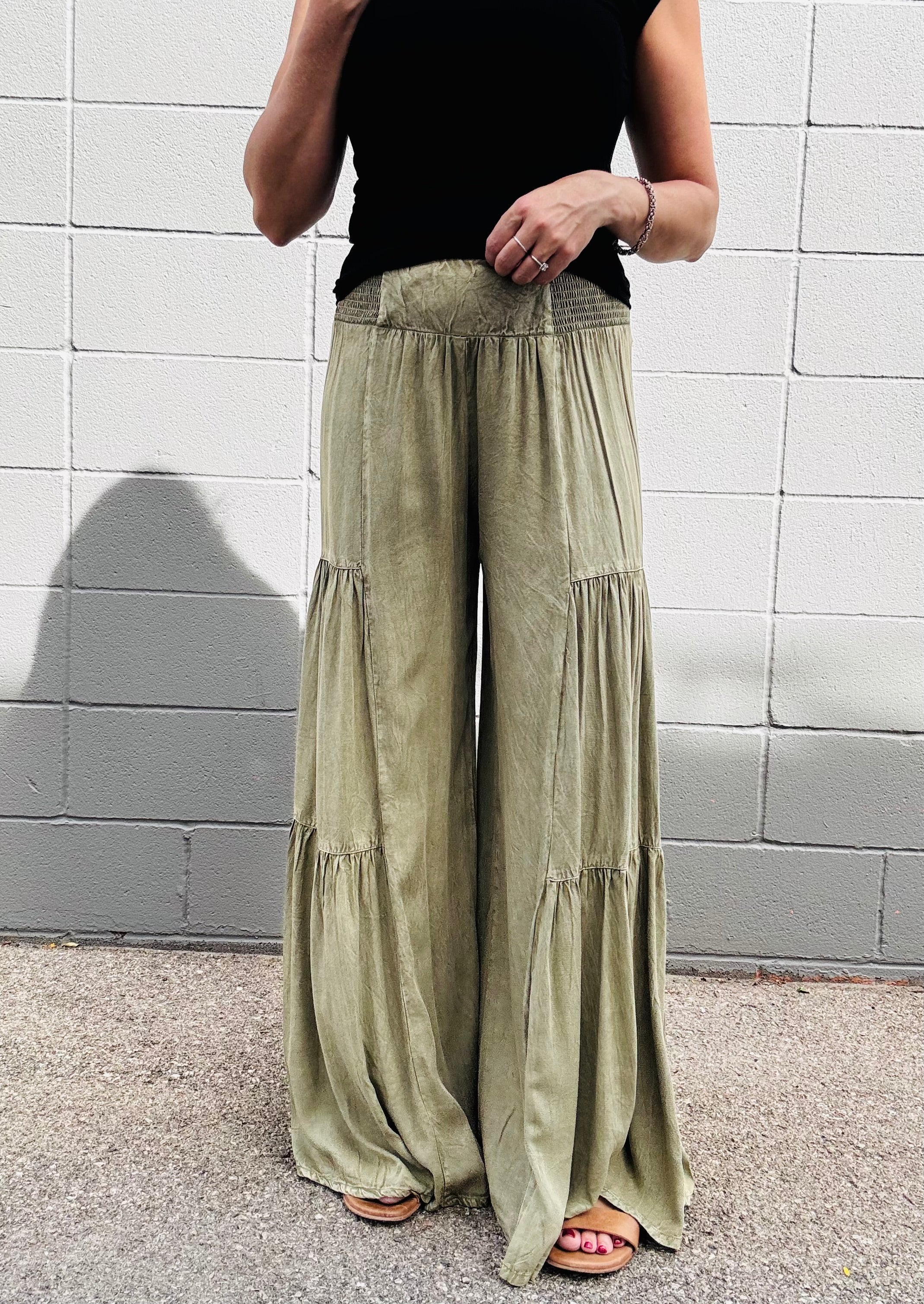Sage Wide Leg Pant