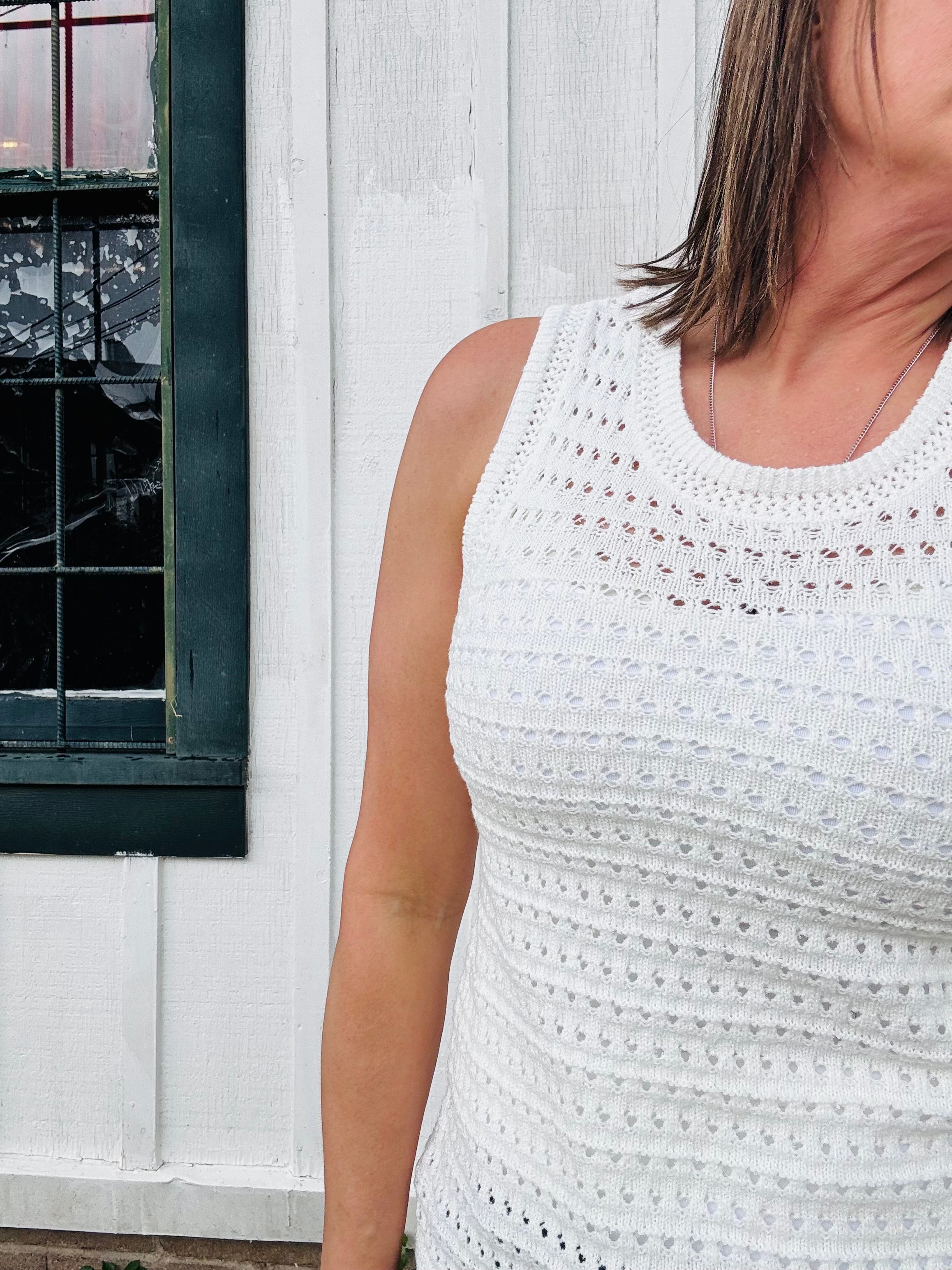 Chelsey Knit SS Sweater