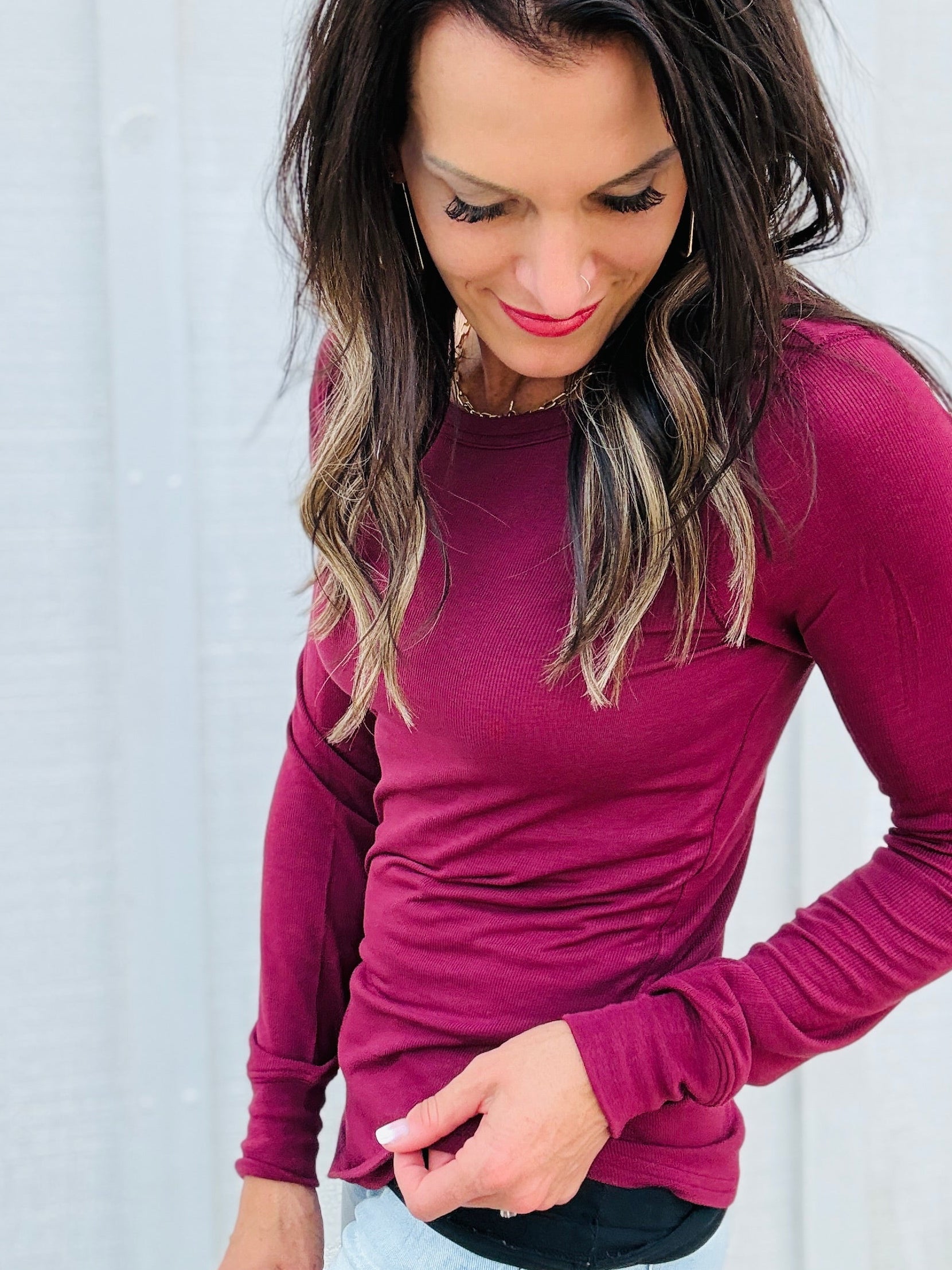 Thread & Supply Stacy Top