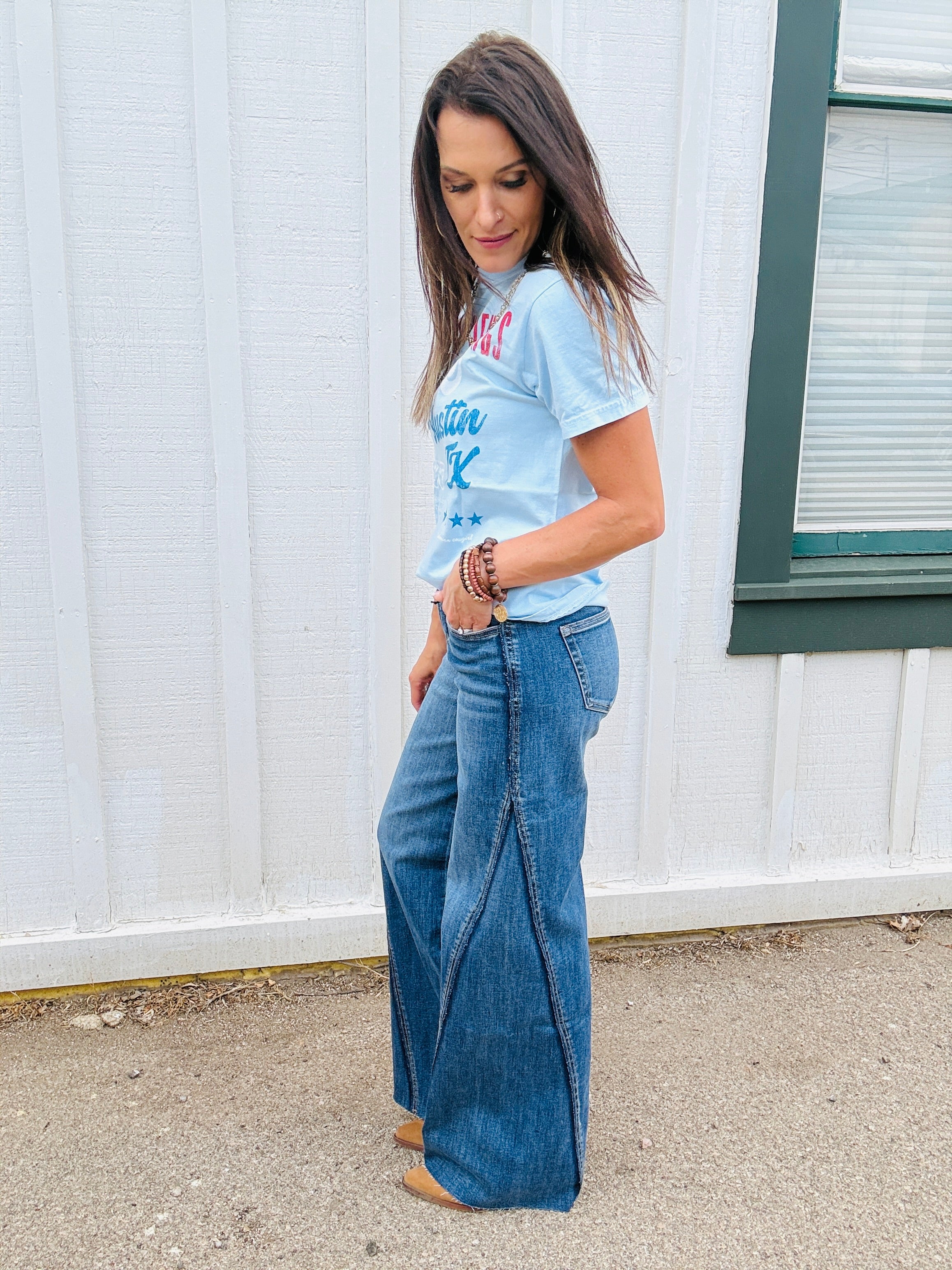 MICA HR Seamed Wide Leg