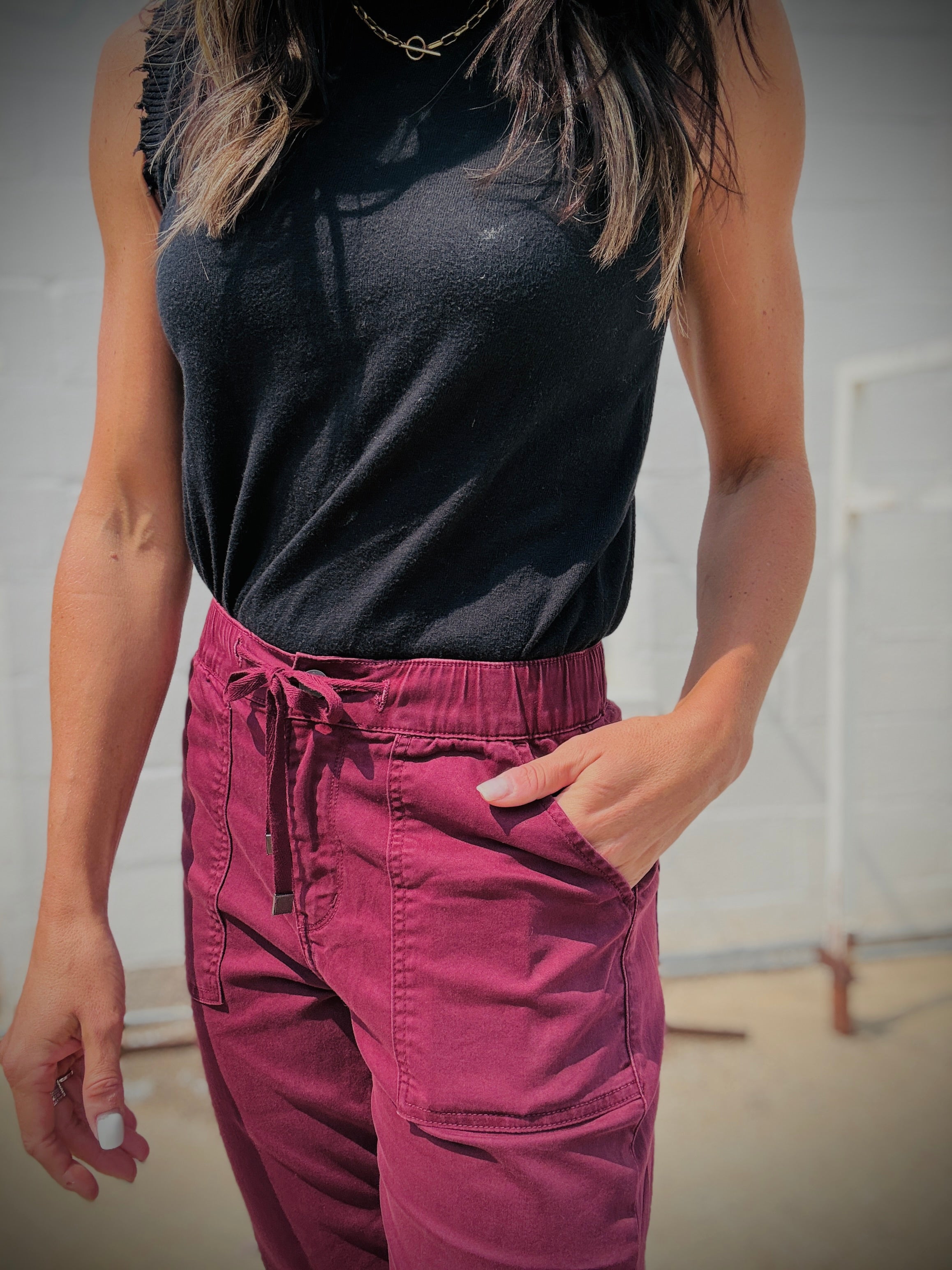 MICA HR Cropped Jogger