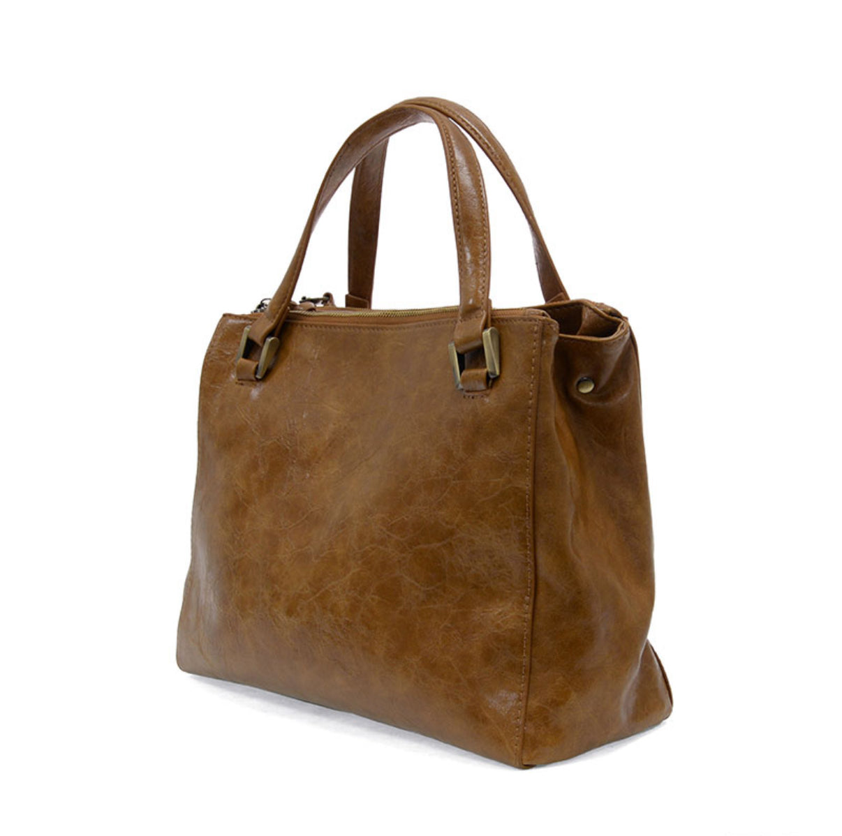 Shawna Triple Zip Satchel