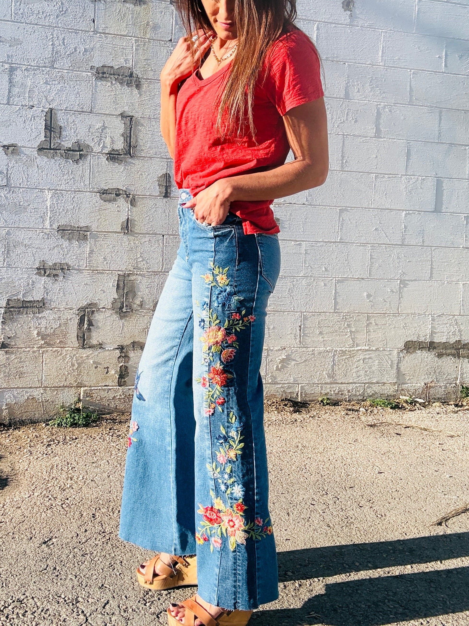 Driftwood Miami Jean x Blue Birds