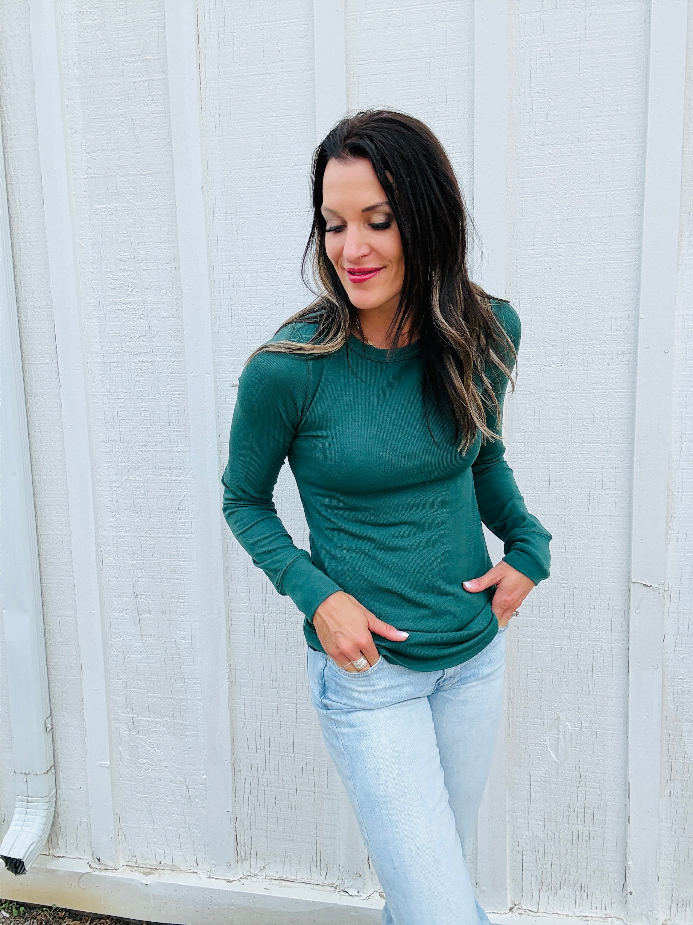 Thread & Supply Stacy Top