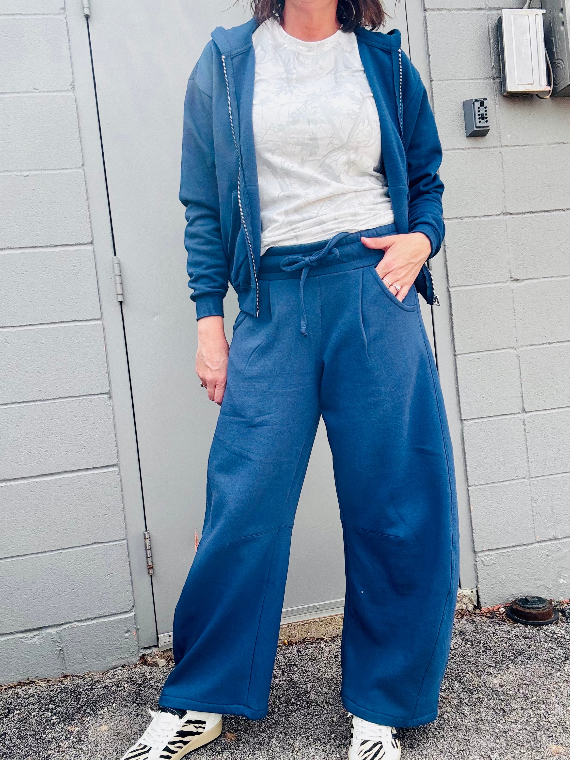 Cozy Barrel Joggers