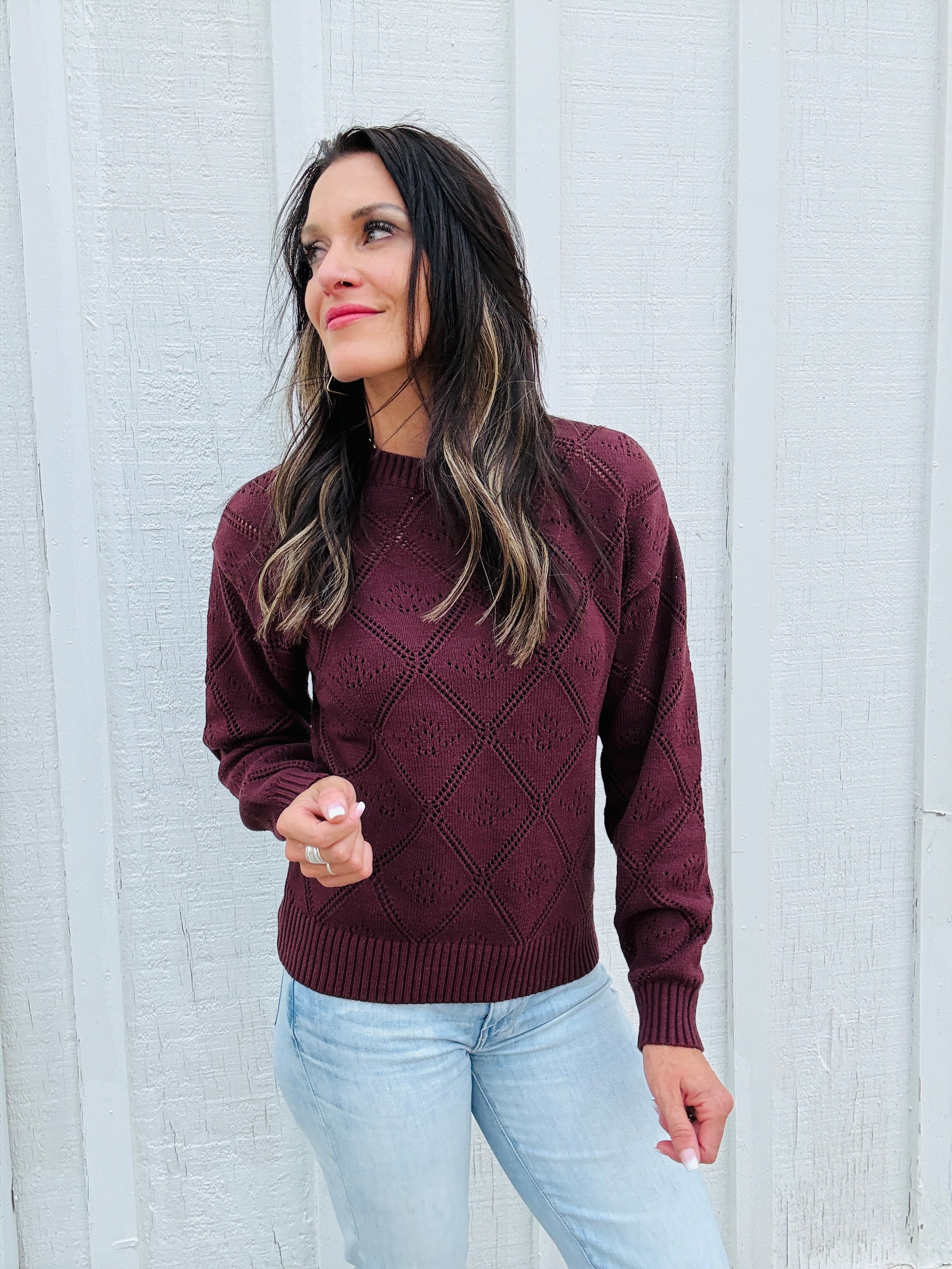 Thread & Supply Blythe Sweater