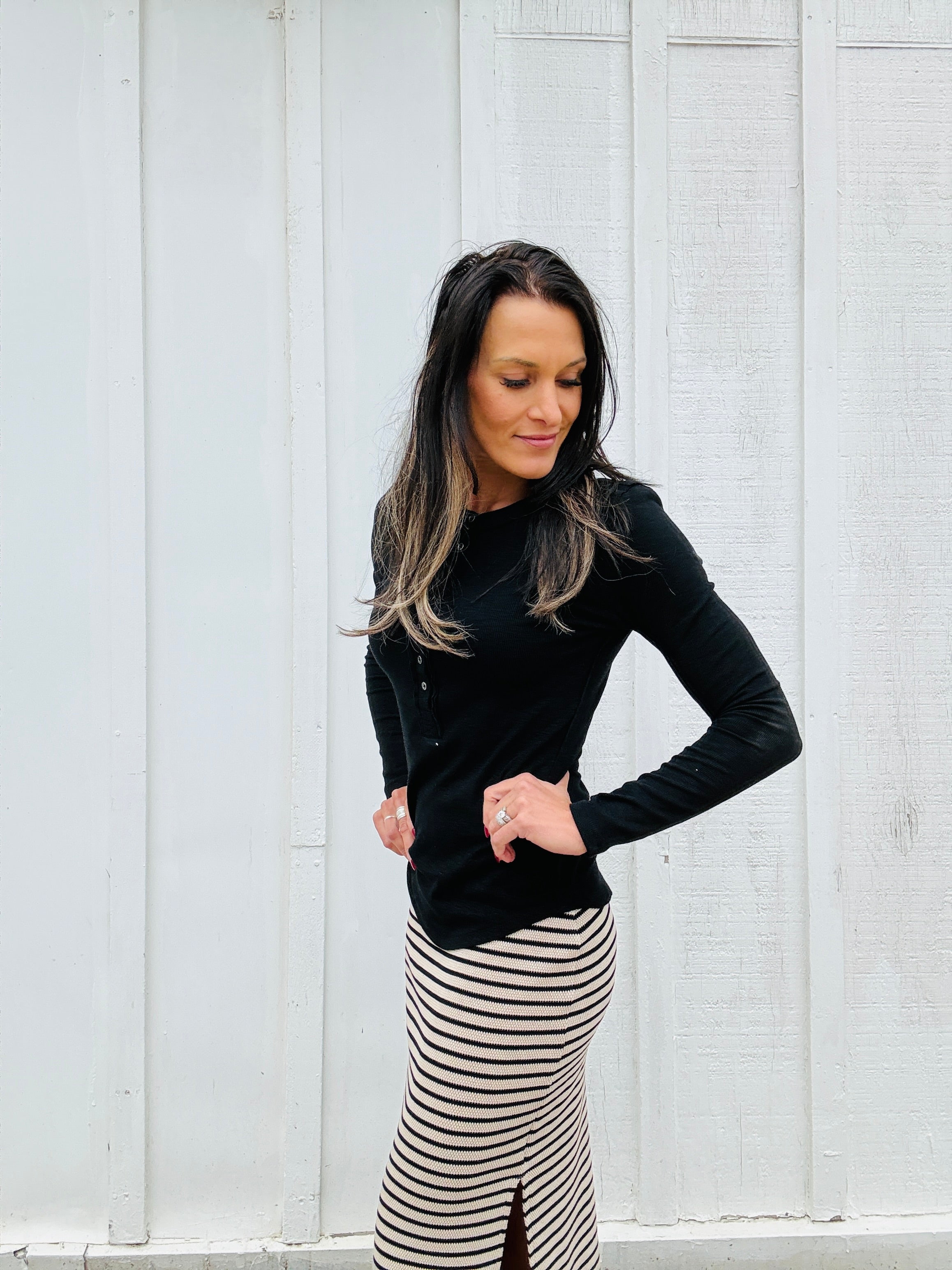 Amy Henley Long Sleeve