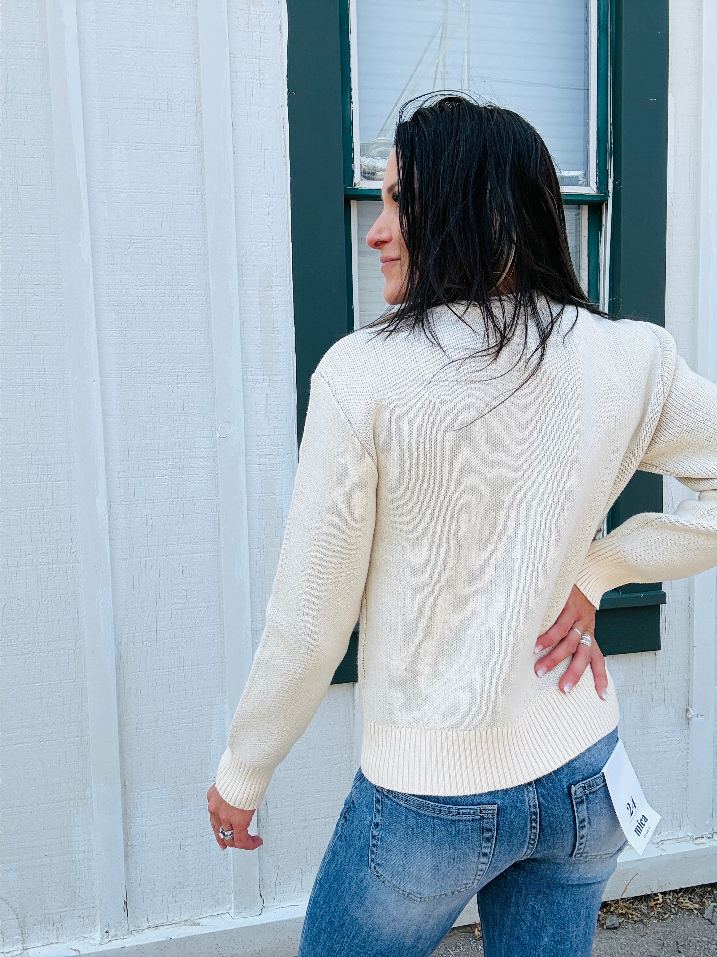 Thread & Supply Highland Sweater
