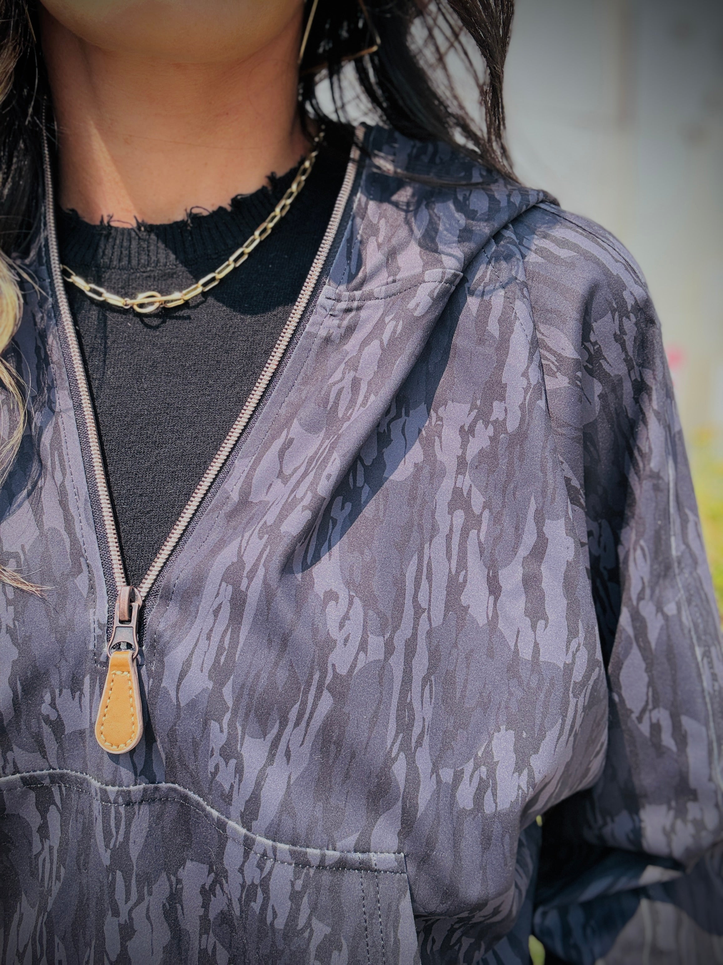 BIRDIE Birdie Summer Quarter Zip Pullover