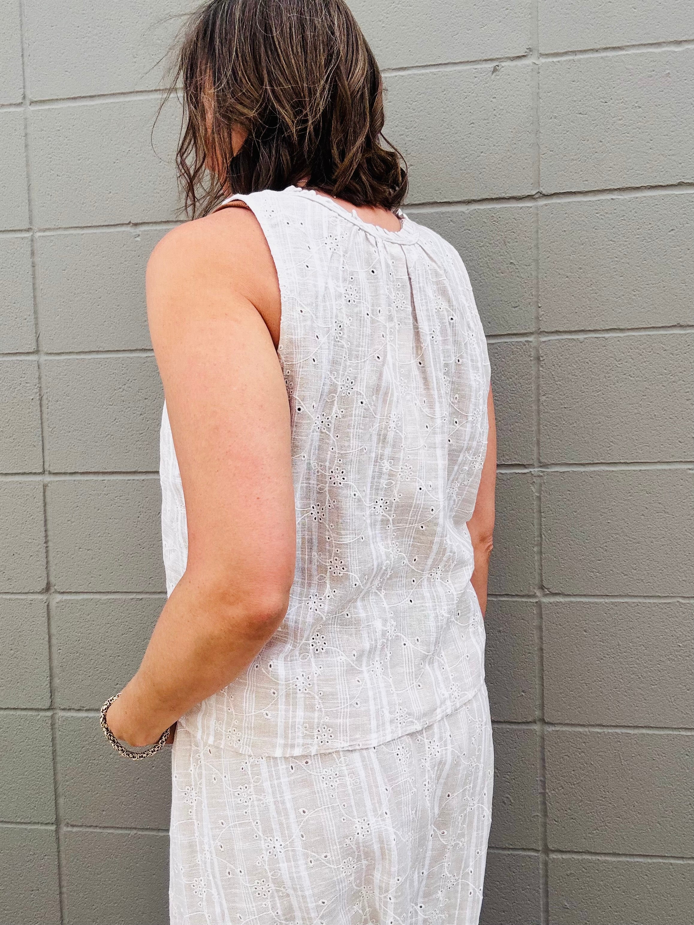 Thread & Supply Hydrangea Top