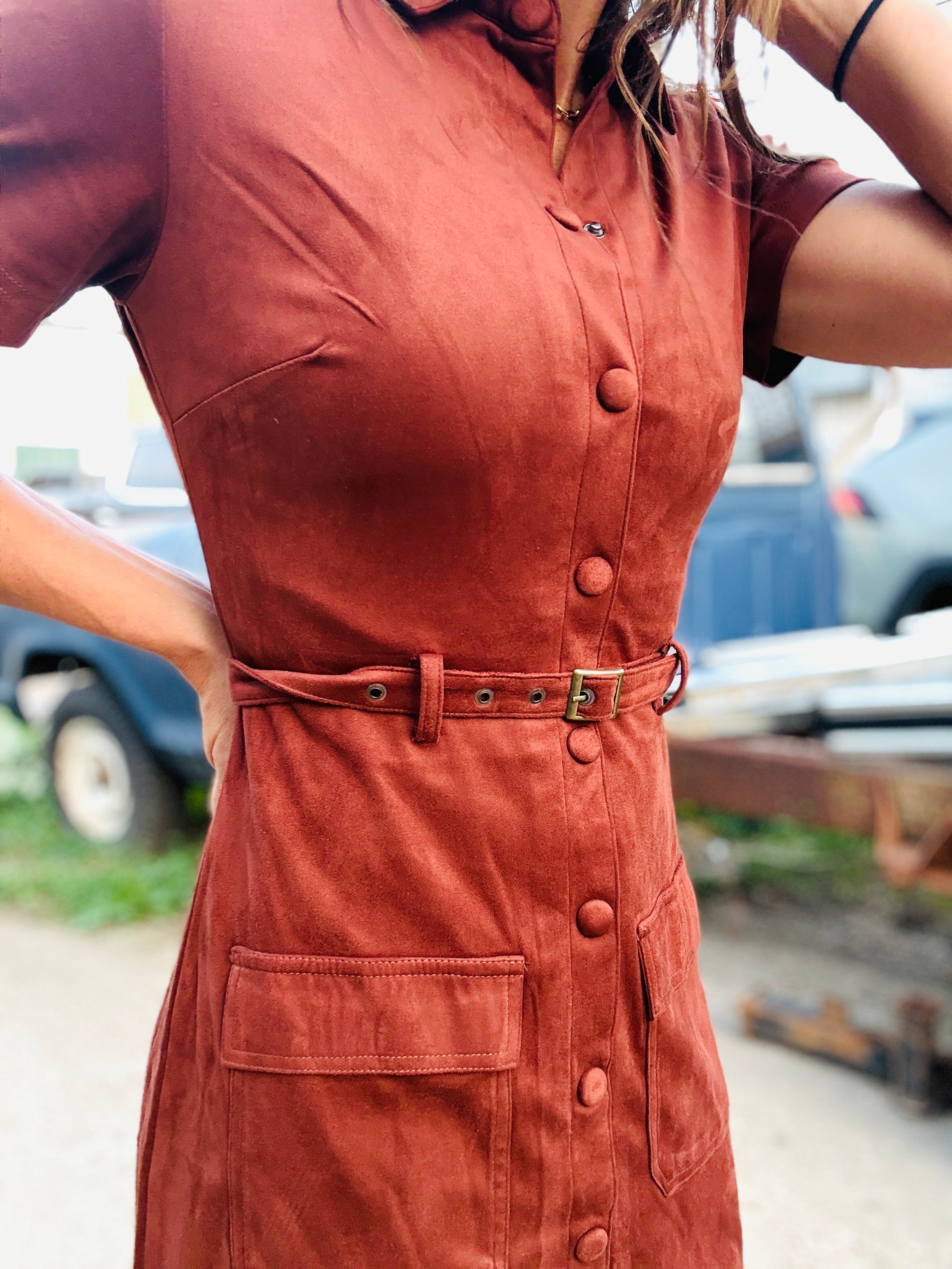 STEVE MADDEN Joliana Dress