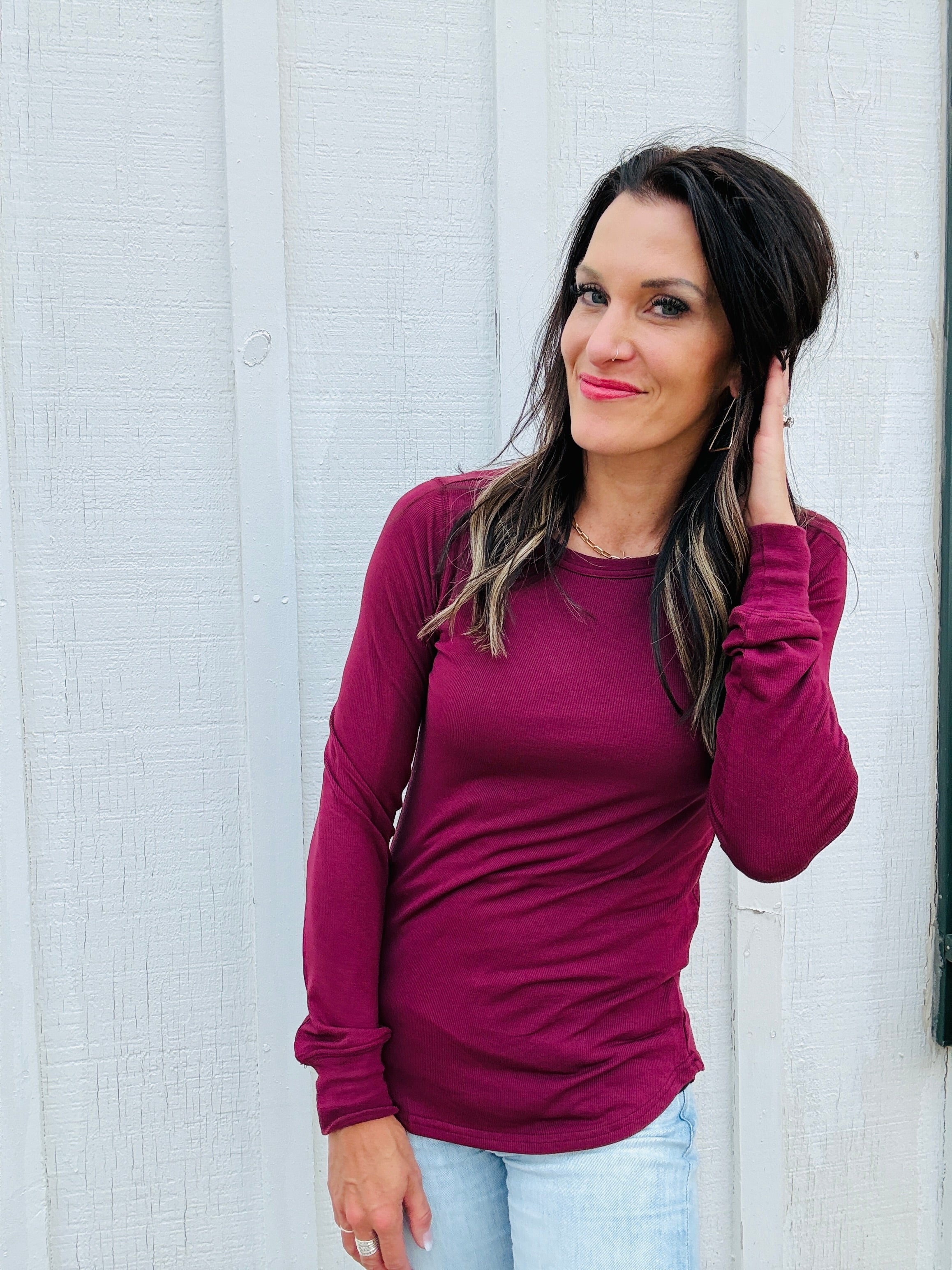 Thread & Supply Stacy Top