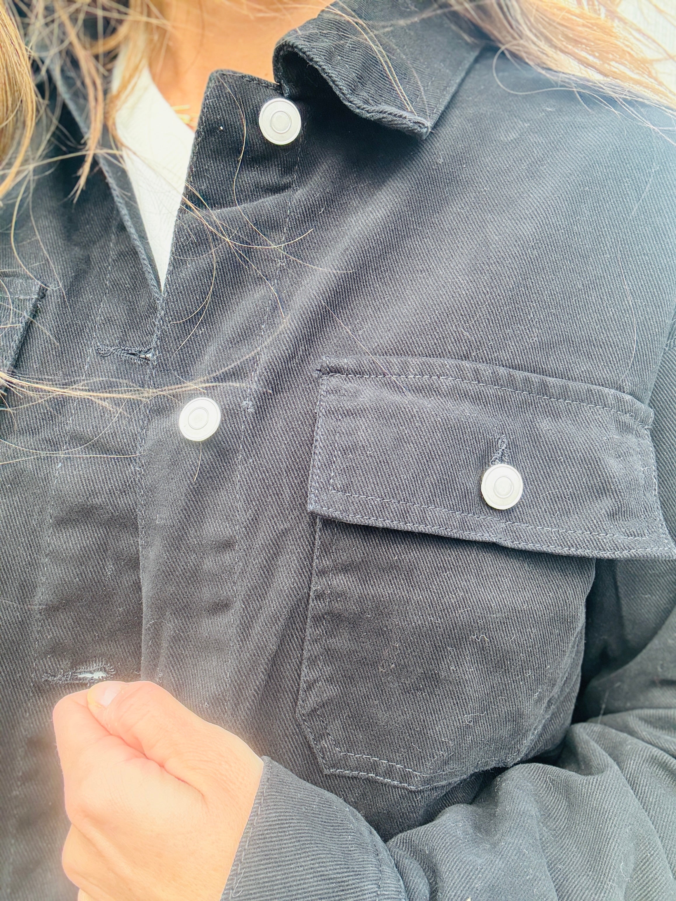 Oversized Trucker Jacket