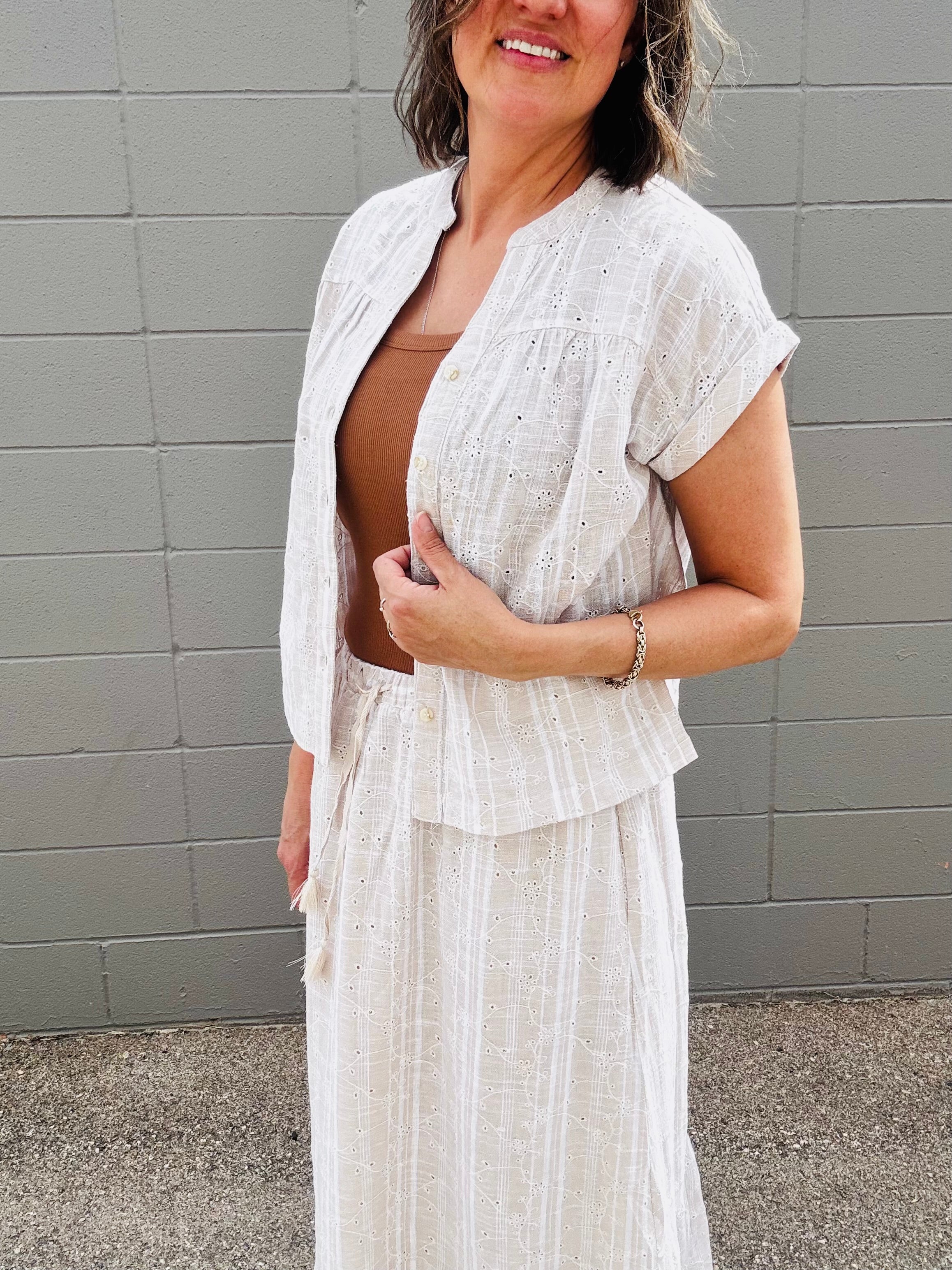 Thread & Supply Carnation Top