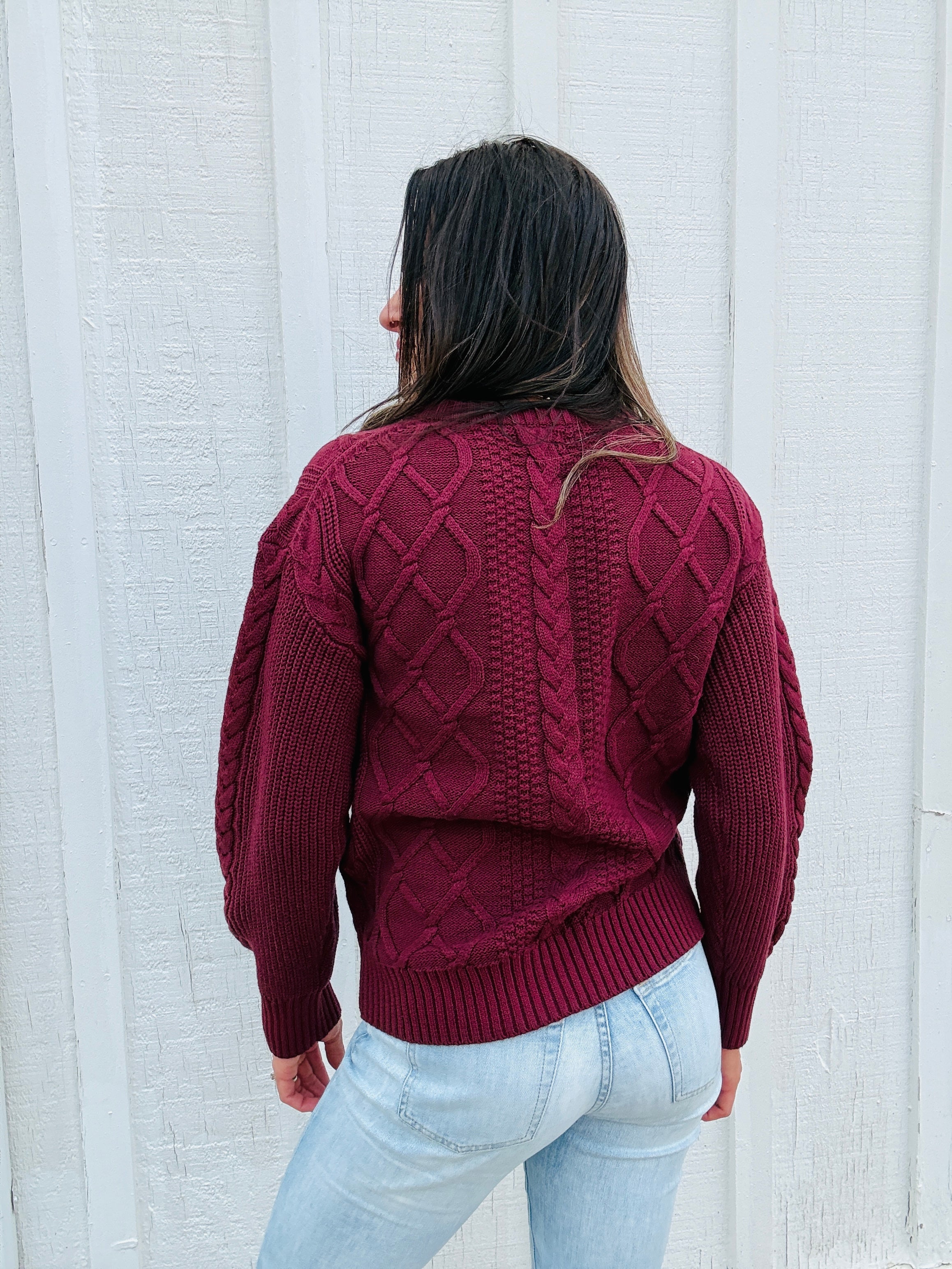 Thread & Supply Nantucket Sweater