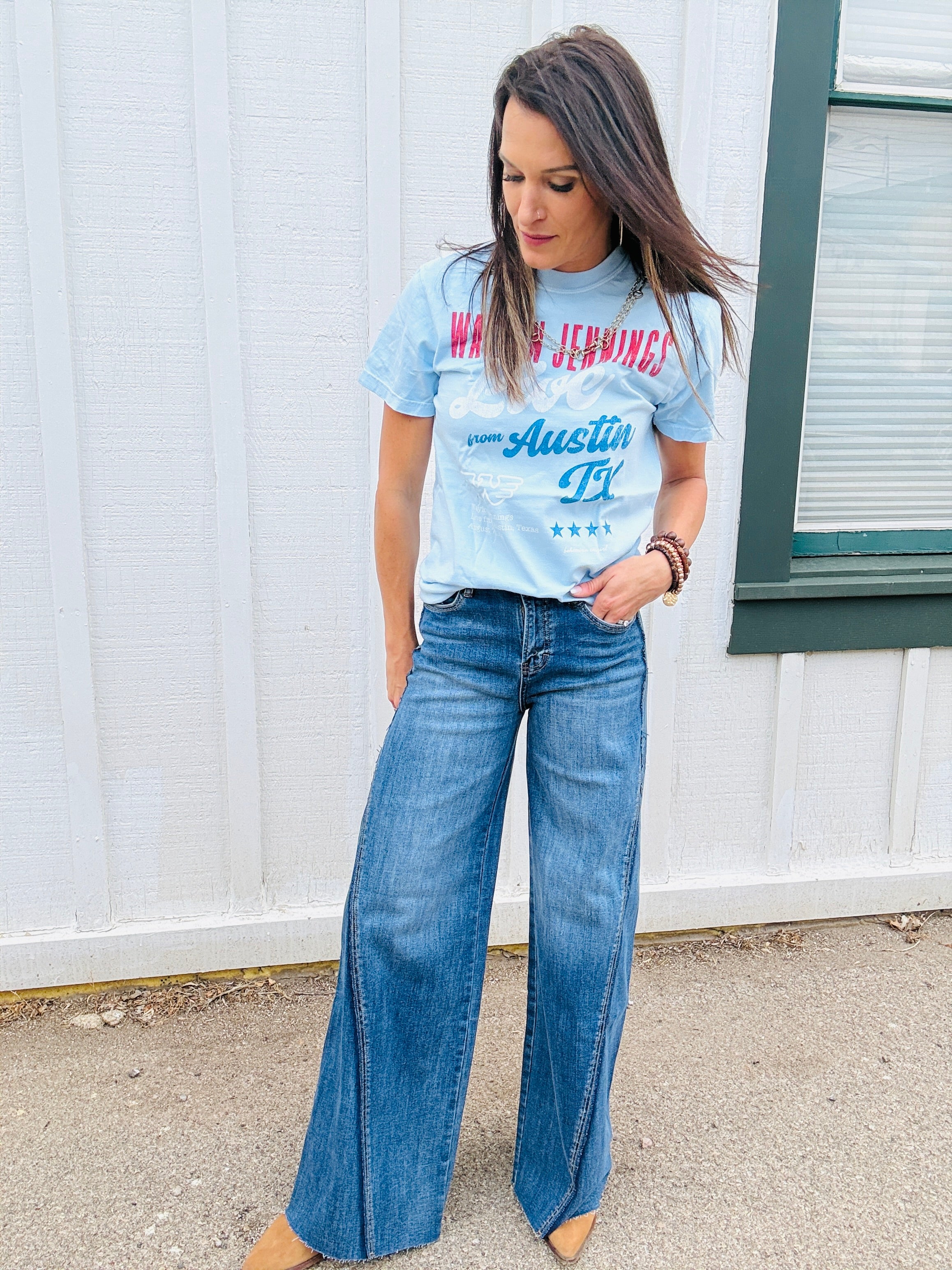 Waylon Jennings Graphic Tee