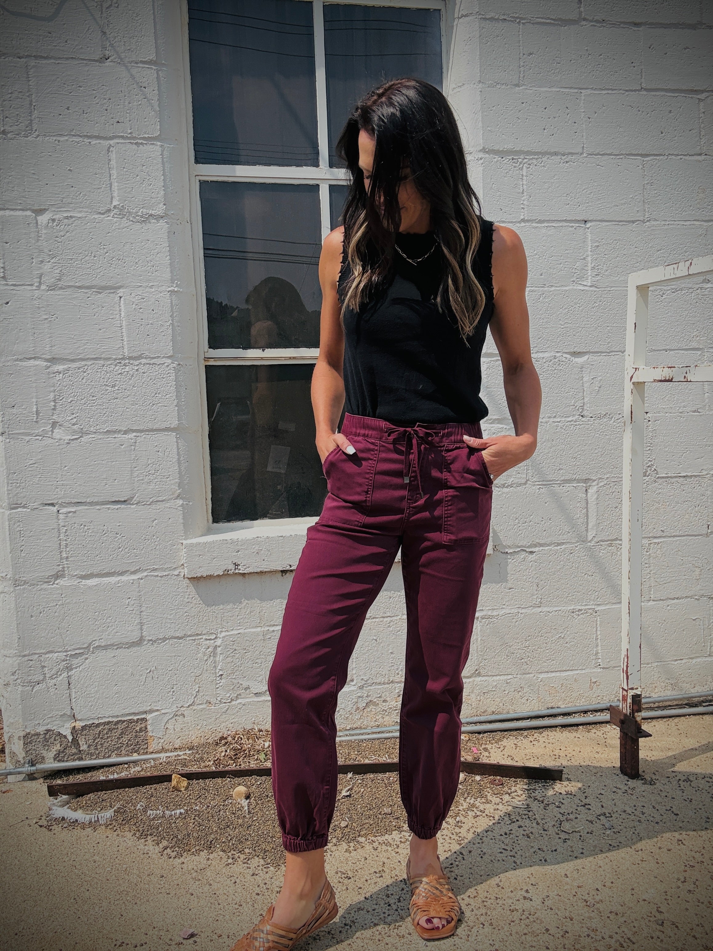 MICA HR Cropped Jogger