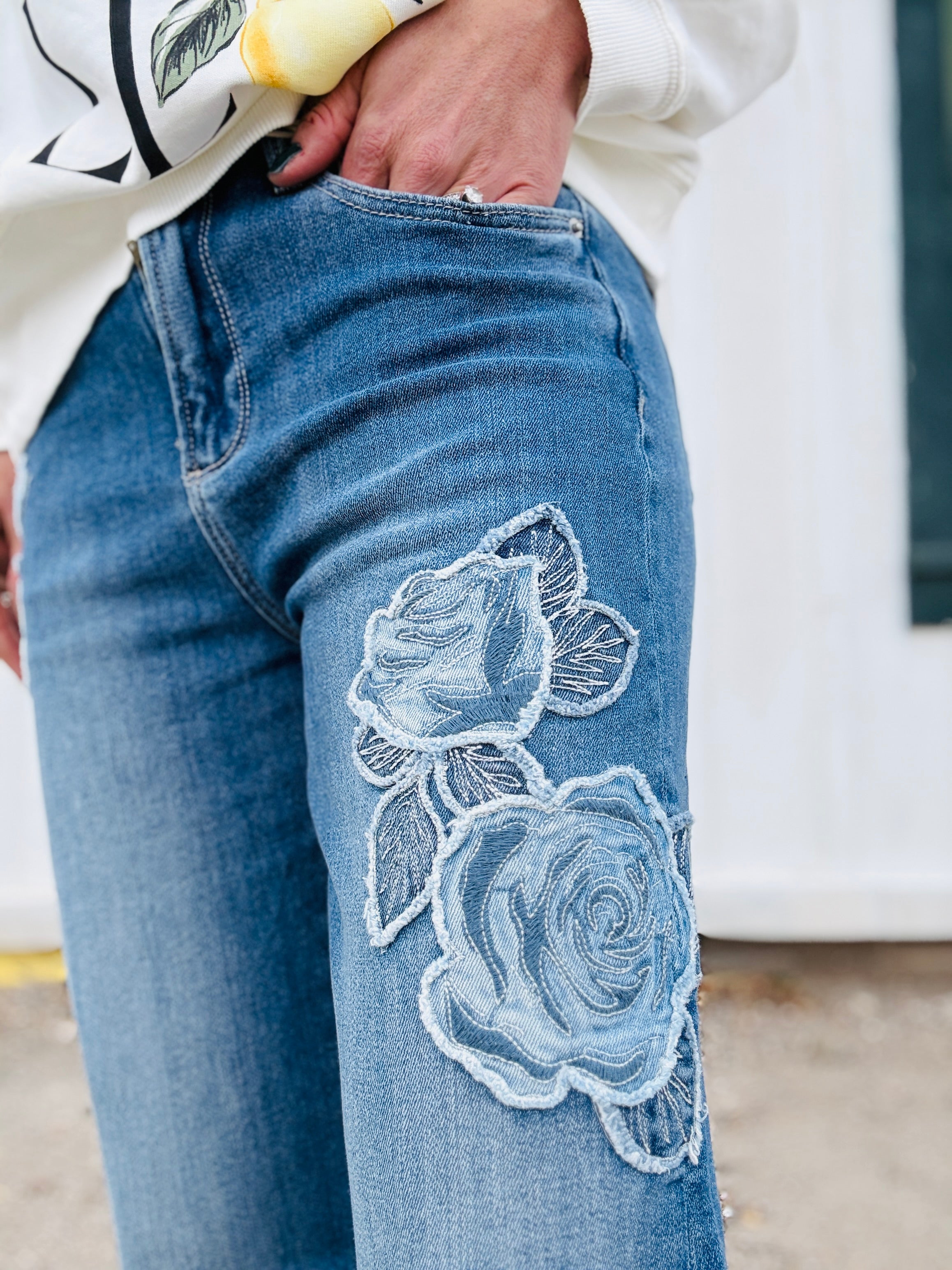 Driftwood Charlee x Rose Patchwork