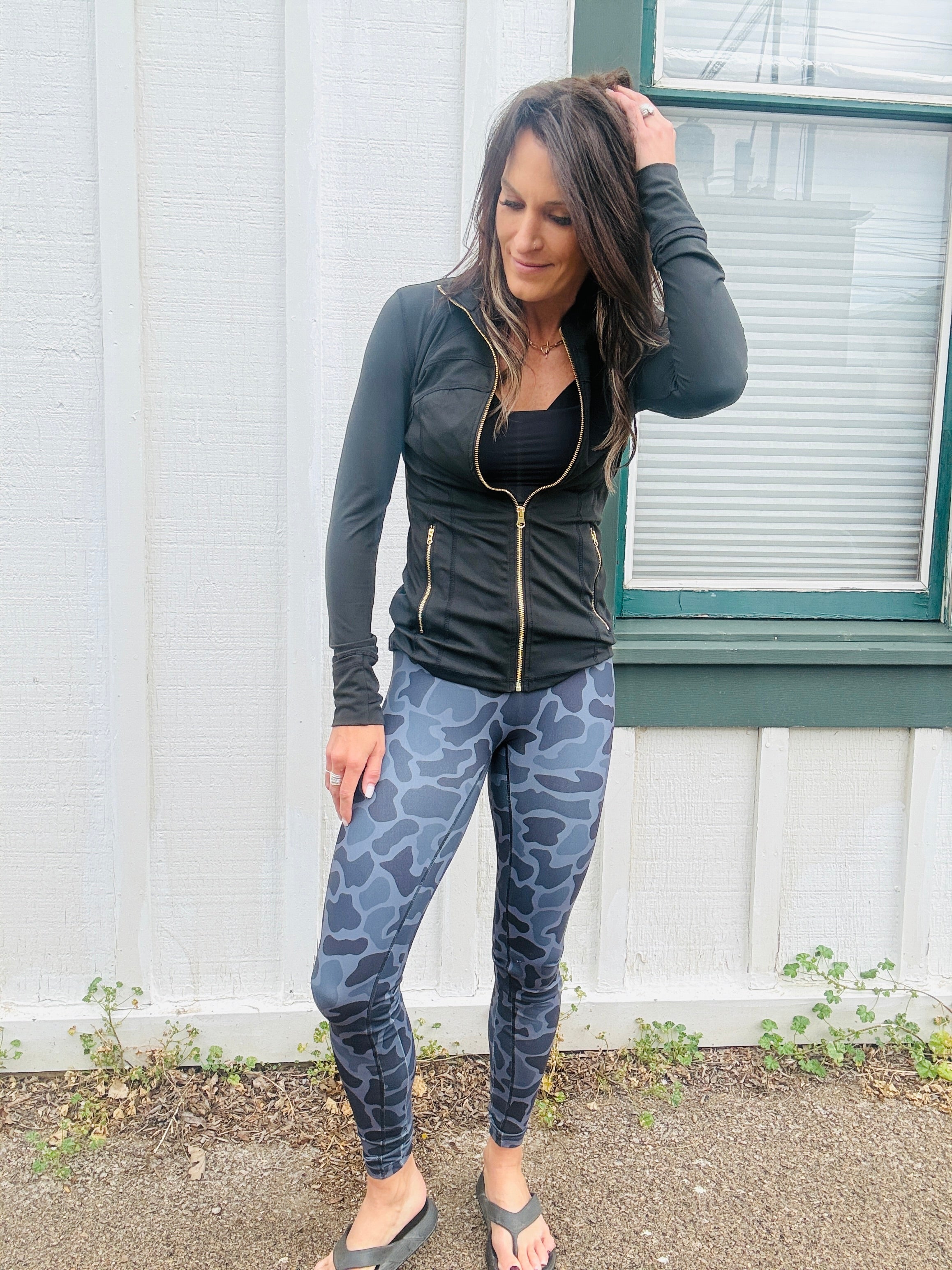 Birdie Blackout Camo Legging